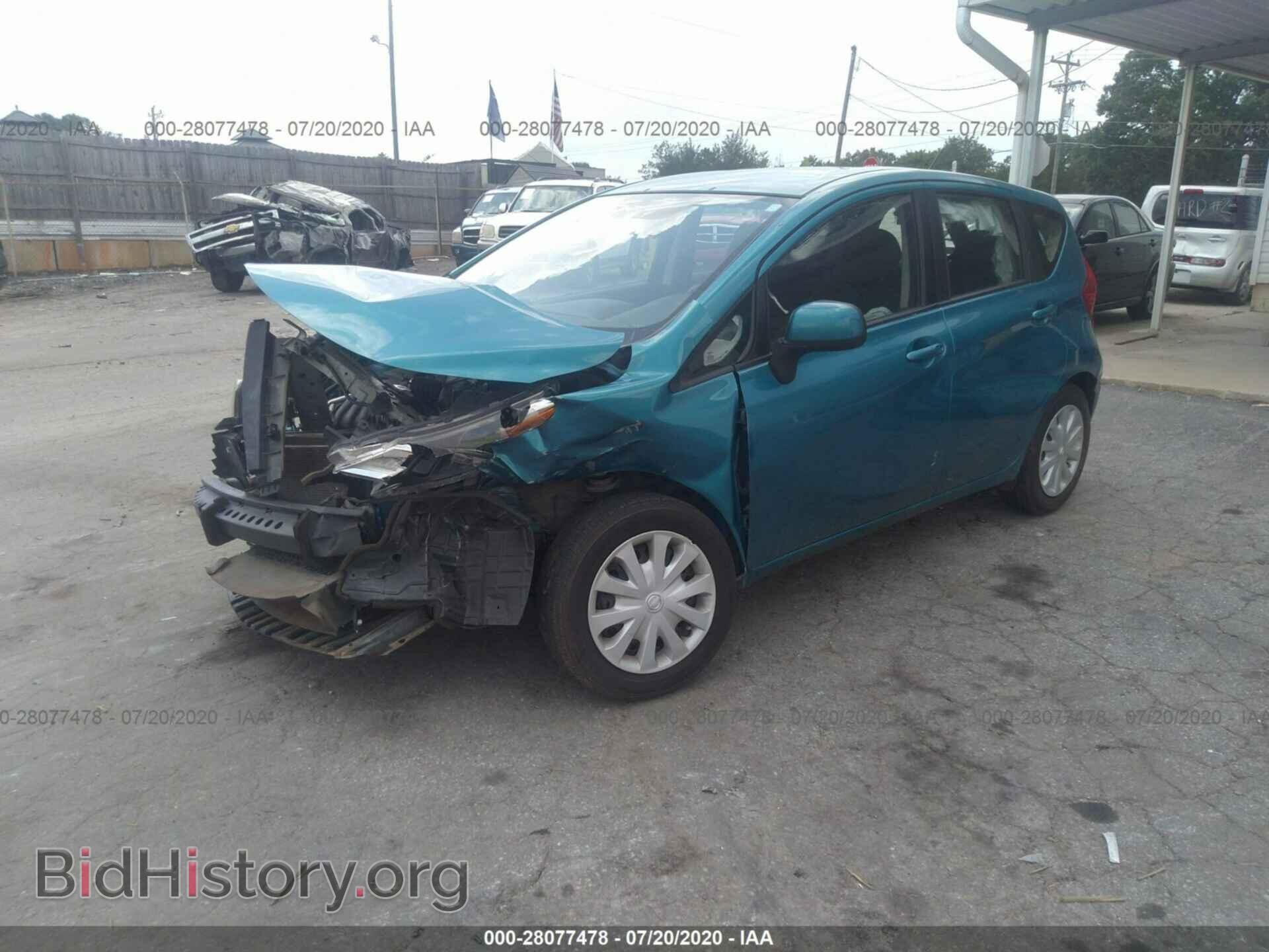 2014 NISSAN VERSA NOTE - VIN: 3N1CE2CP8EL372993 - Фото 2