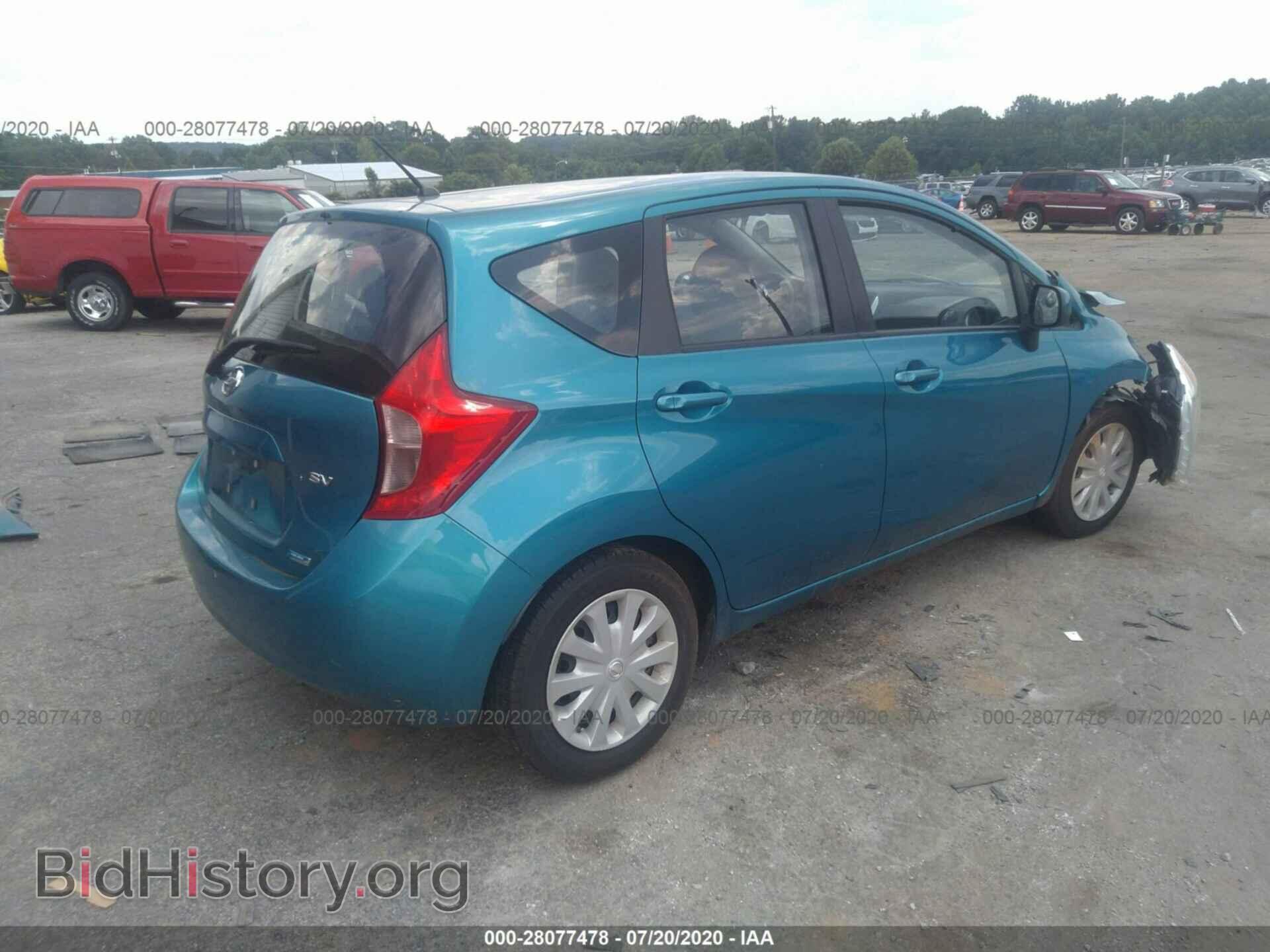 2014 NISSAN VERSA NOTE - VIN: 3N1CE2CP8EL372993 - Фото 4