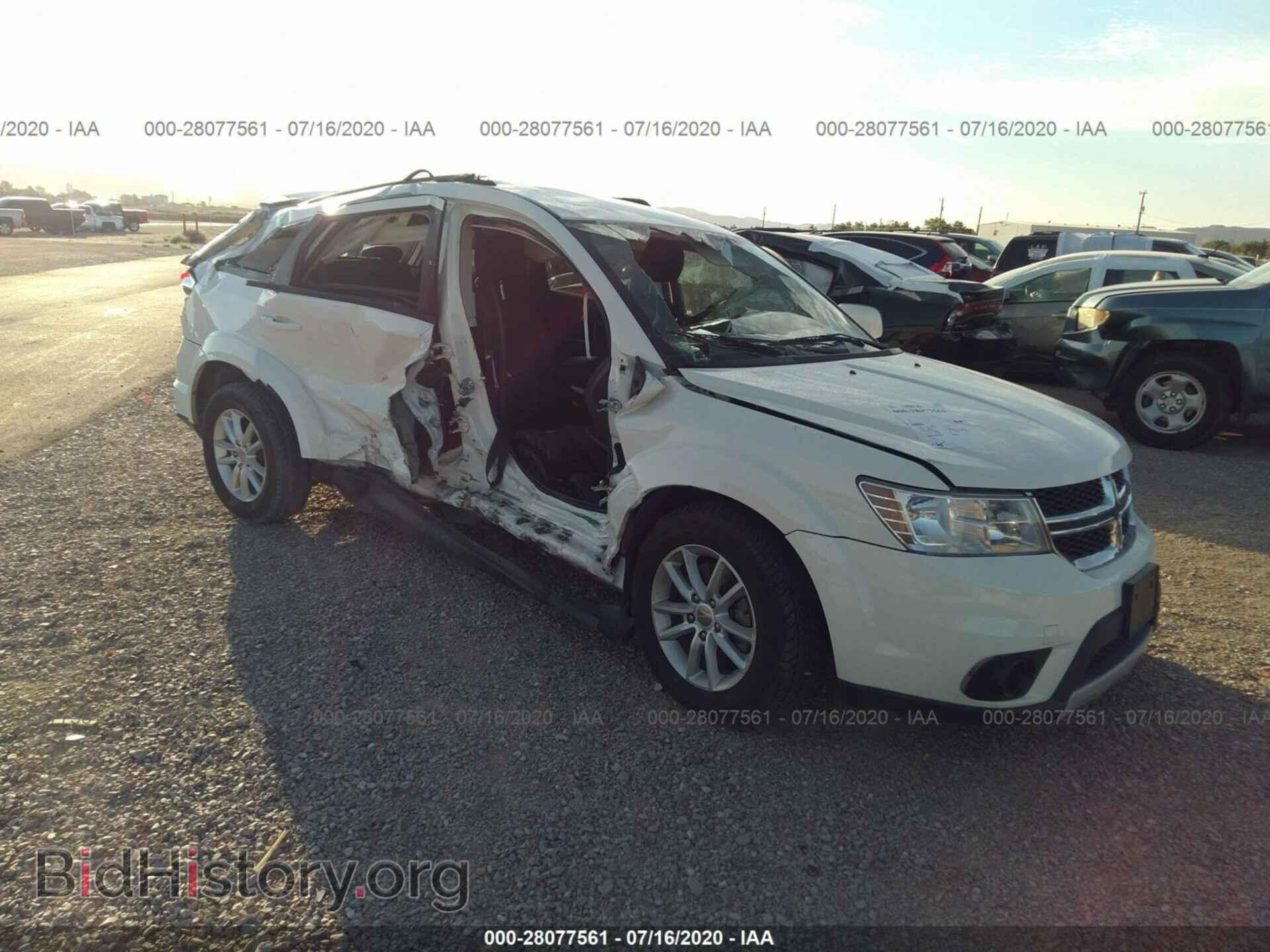 Фотография 3C4PDDBG0ET108892 - DODGE JOURNEY 2014