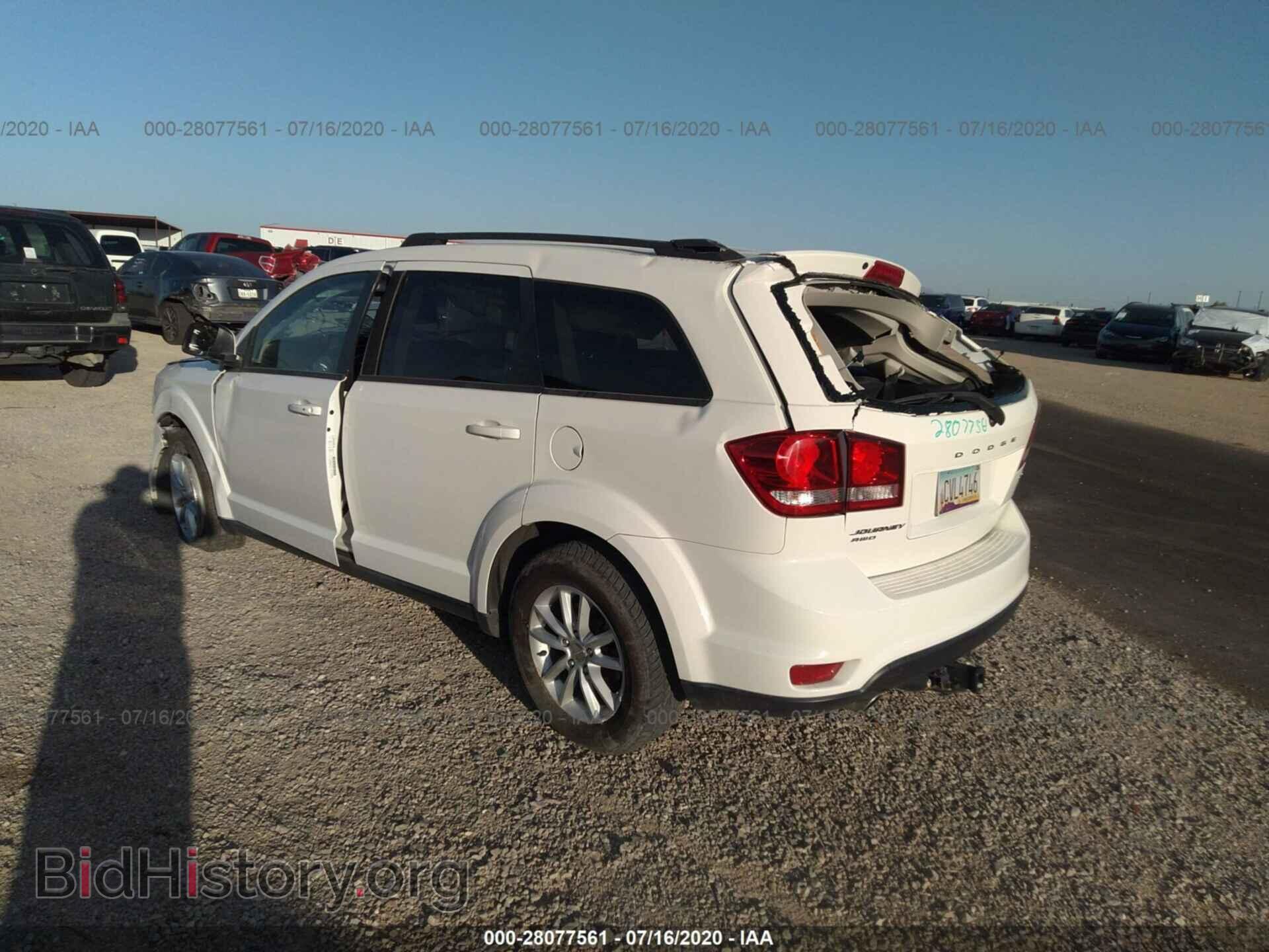 2014 DODGE JOURNEY - VIN: 3C4PDDBG0ET108892 - Фото 3