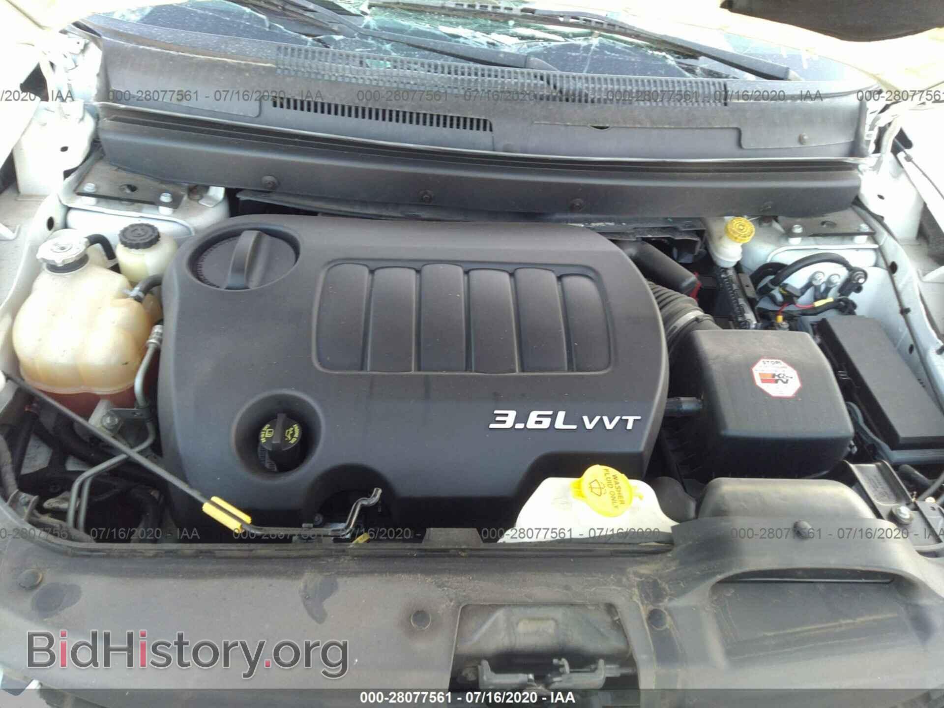 2014 DODGE JOURNEY - VIN: 3C4PDDBG0ET108892 - Фото 10
