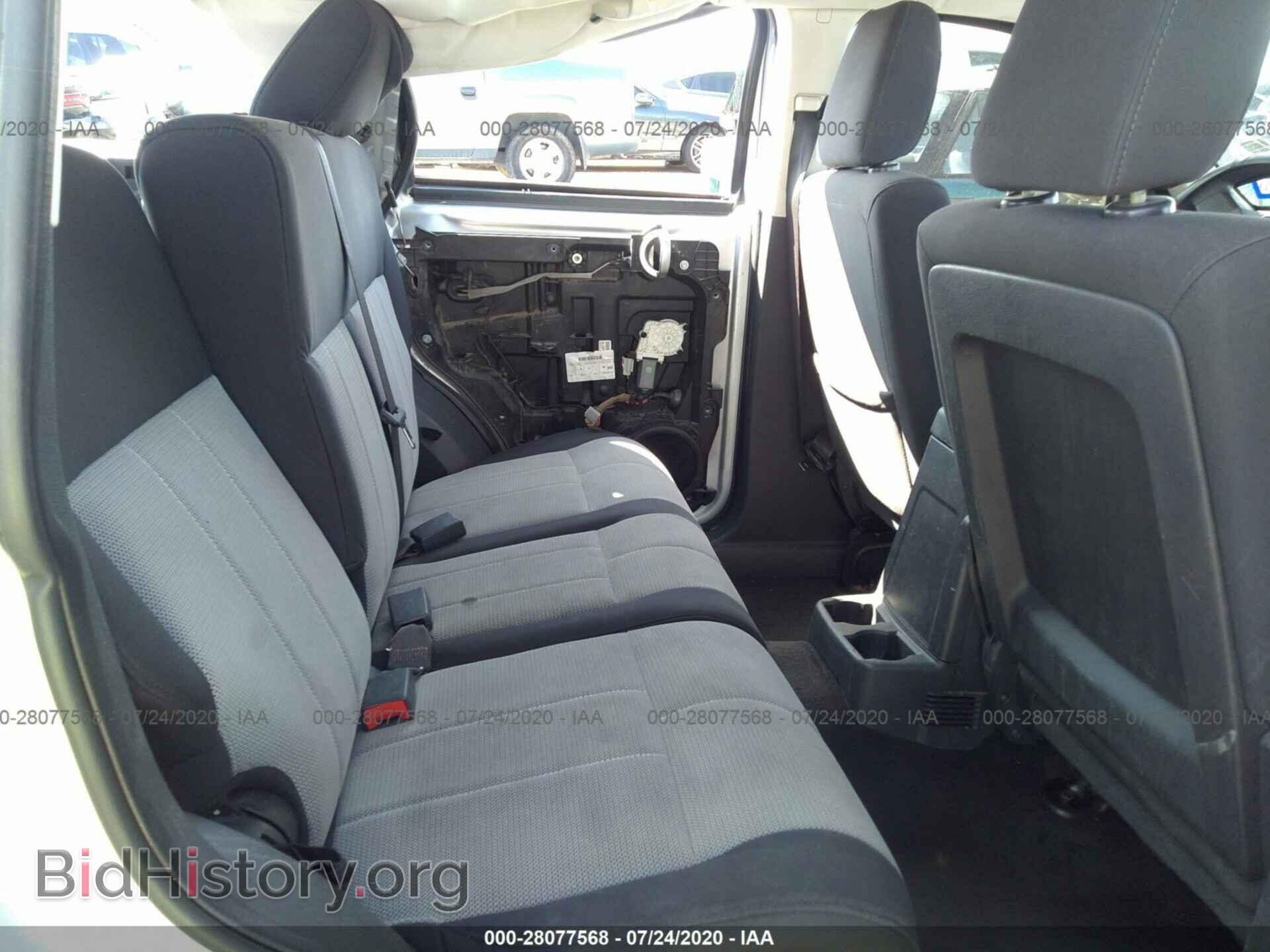 2009 DODGE NITRO - VIN: 1D8GT28K09W505362 - Фото 8
