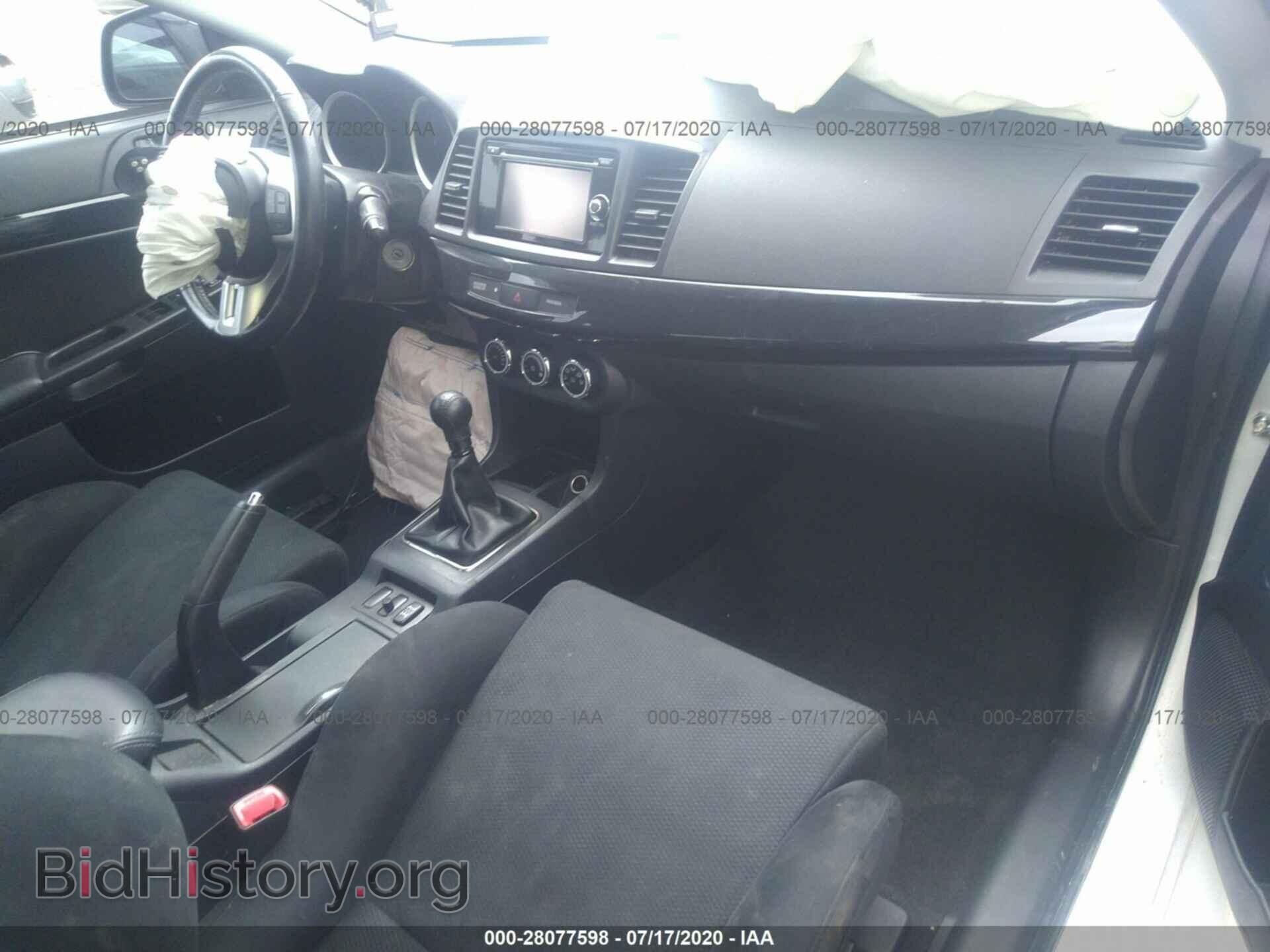 2014 MITSUBISHI LANCER EVOLUTION - VIN: JA32W8FV3EU023781 - Фото 5