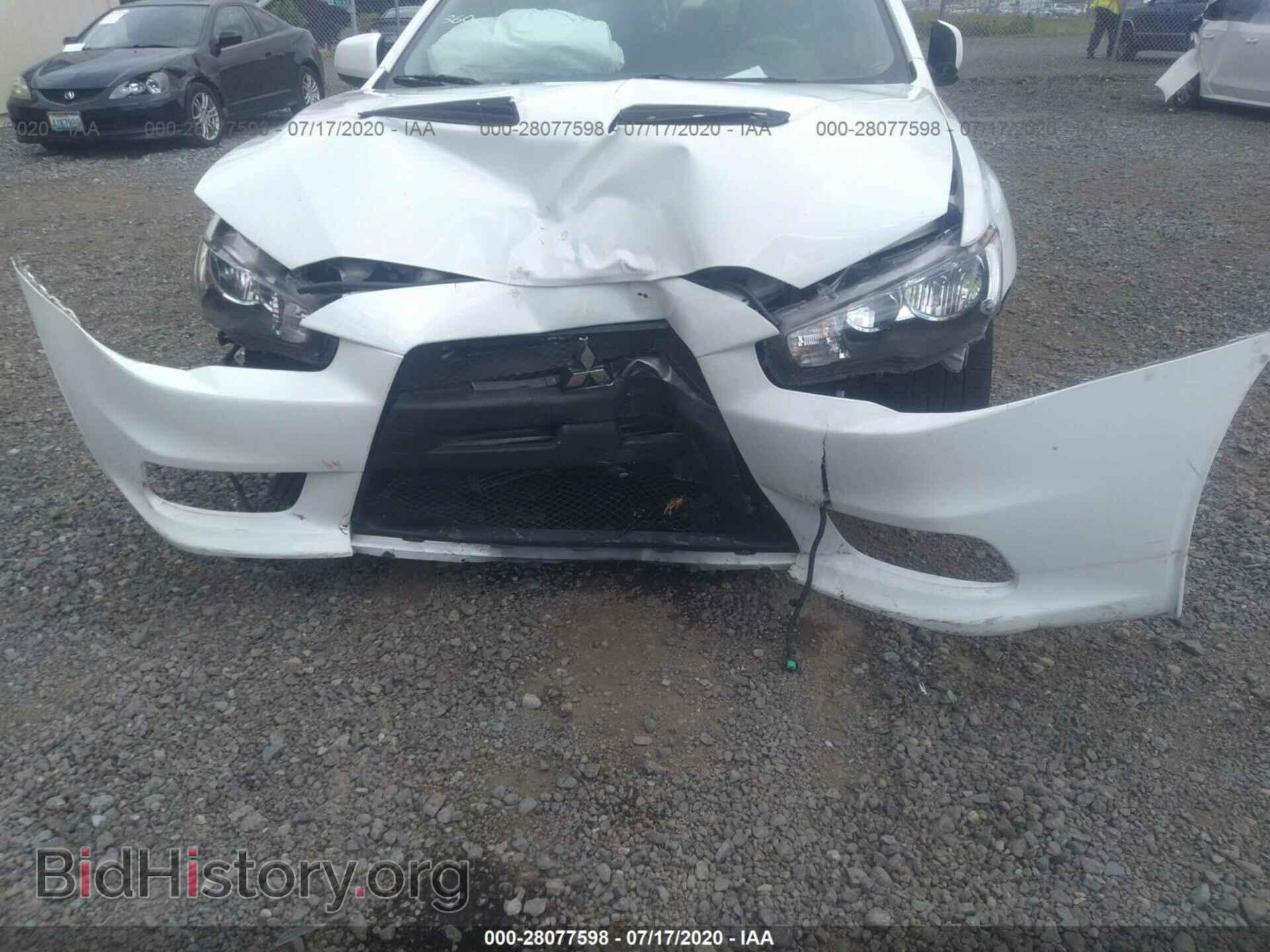 2014 MITSUBISHI LANCER EVOLUTION - VIN: JA32W8FV3EU023781 - Фото 6