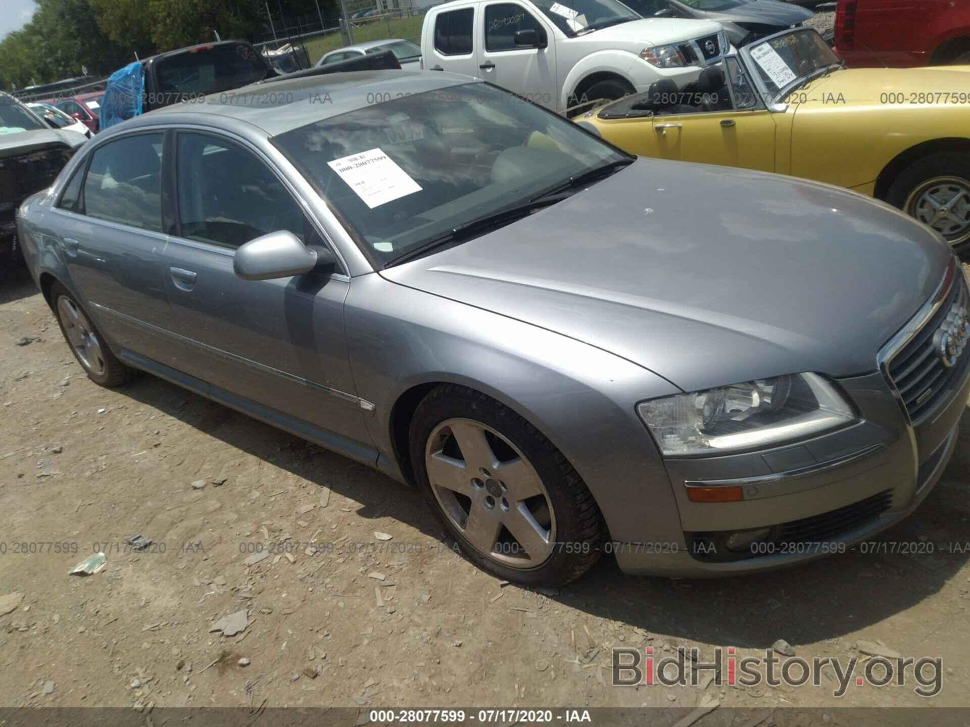 Photo WAUML44E86N014324 - AUDI A8 2006