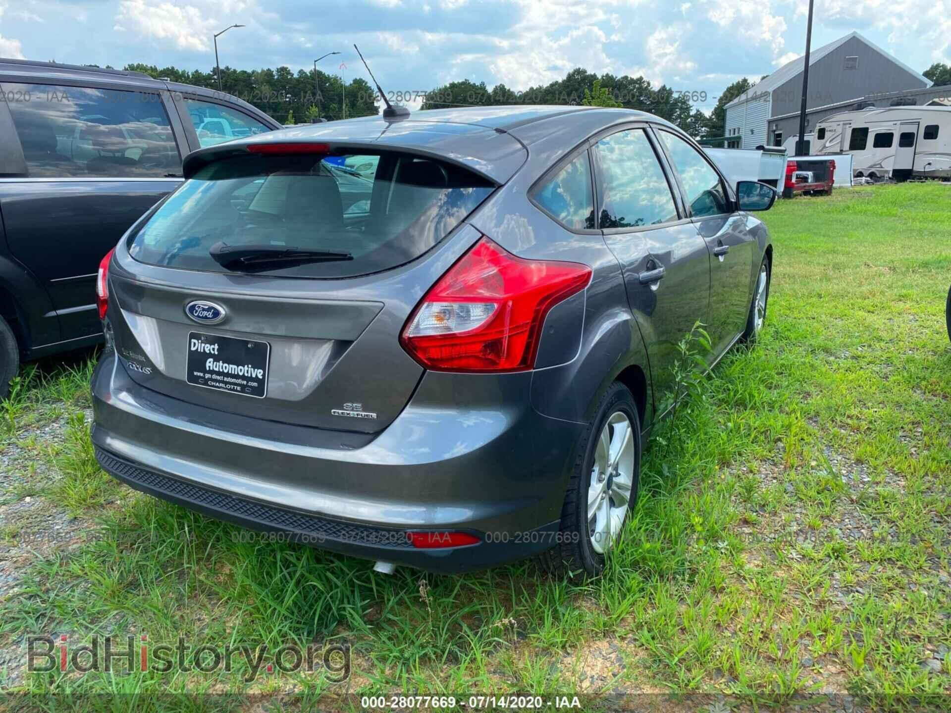 2014 FORD FOCUS - VIN: 1FADP3K28EL447040 - Photo 4