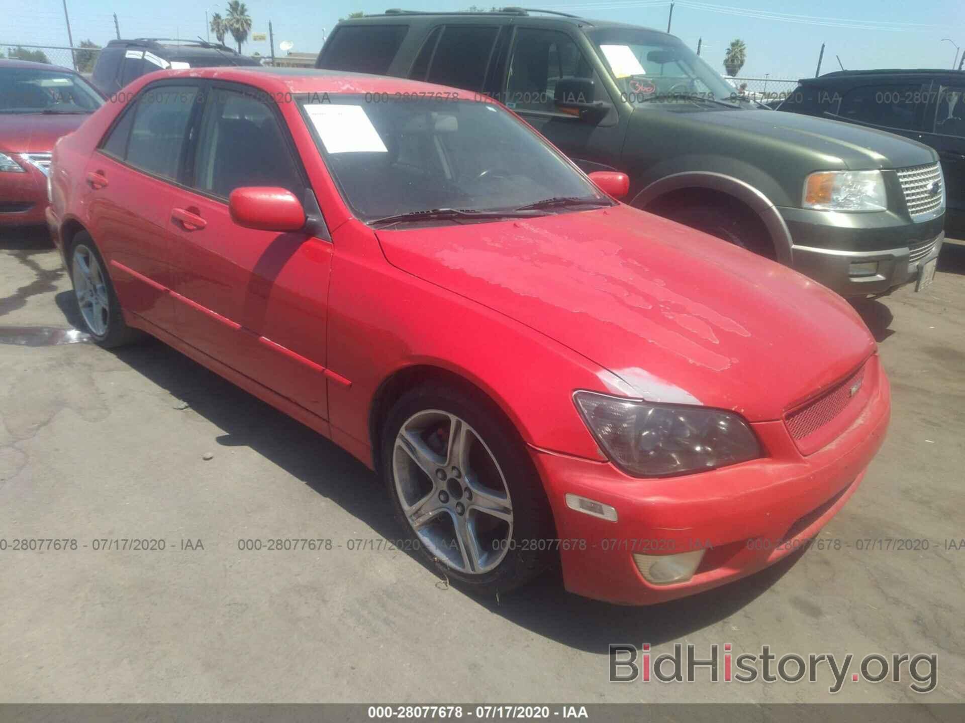 Photo JTHBD192120047238 - LEXUS IS 300 2002