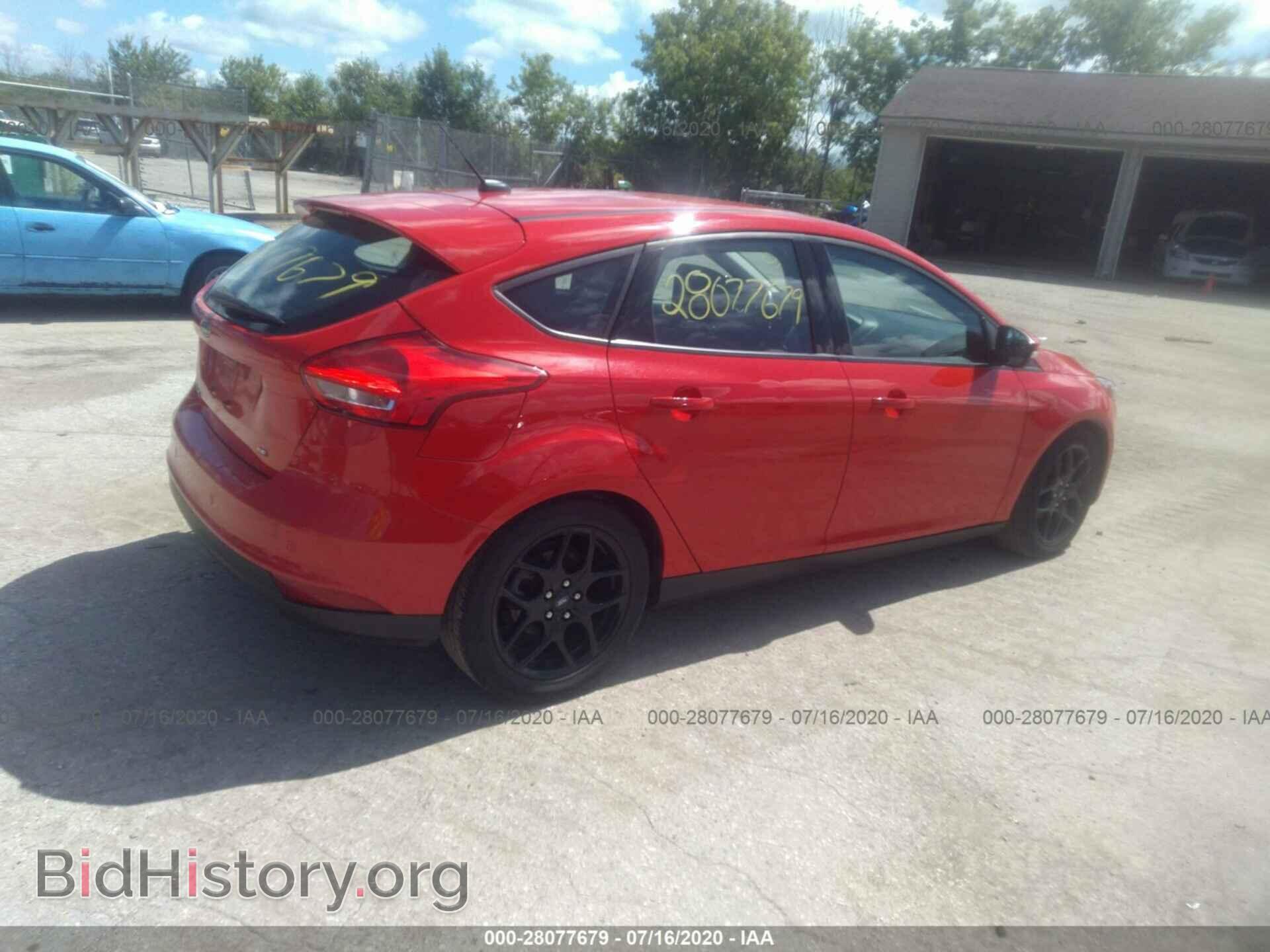 2016 FORD FOCUS - VIN: 1FADP3K29GL321708 - Photo 4