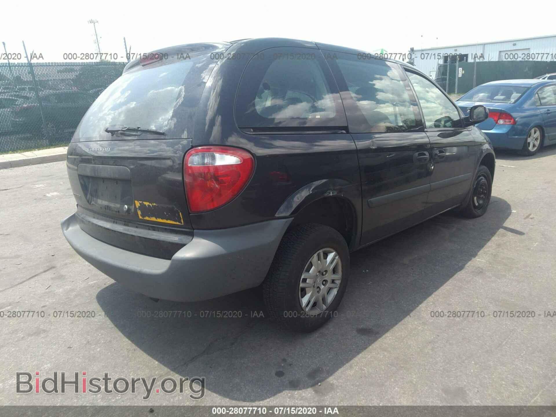 2006 DODGE CARAVAN - VIN: 1D4GP25E46B663906 - Фото 4