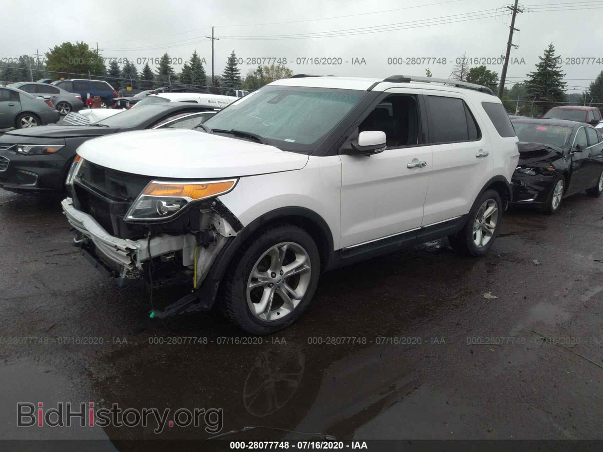 2013 FORD EXPLORER - VIN: 1FM5K8F8XDGB19145 - Фото 2