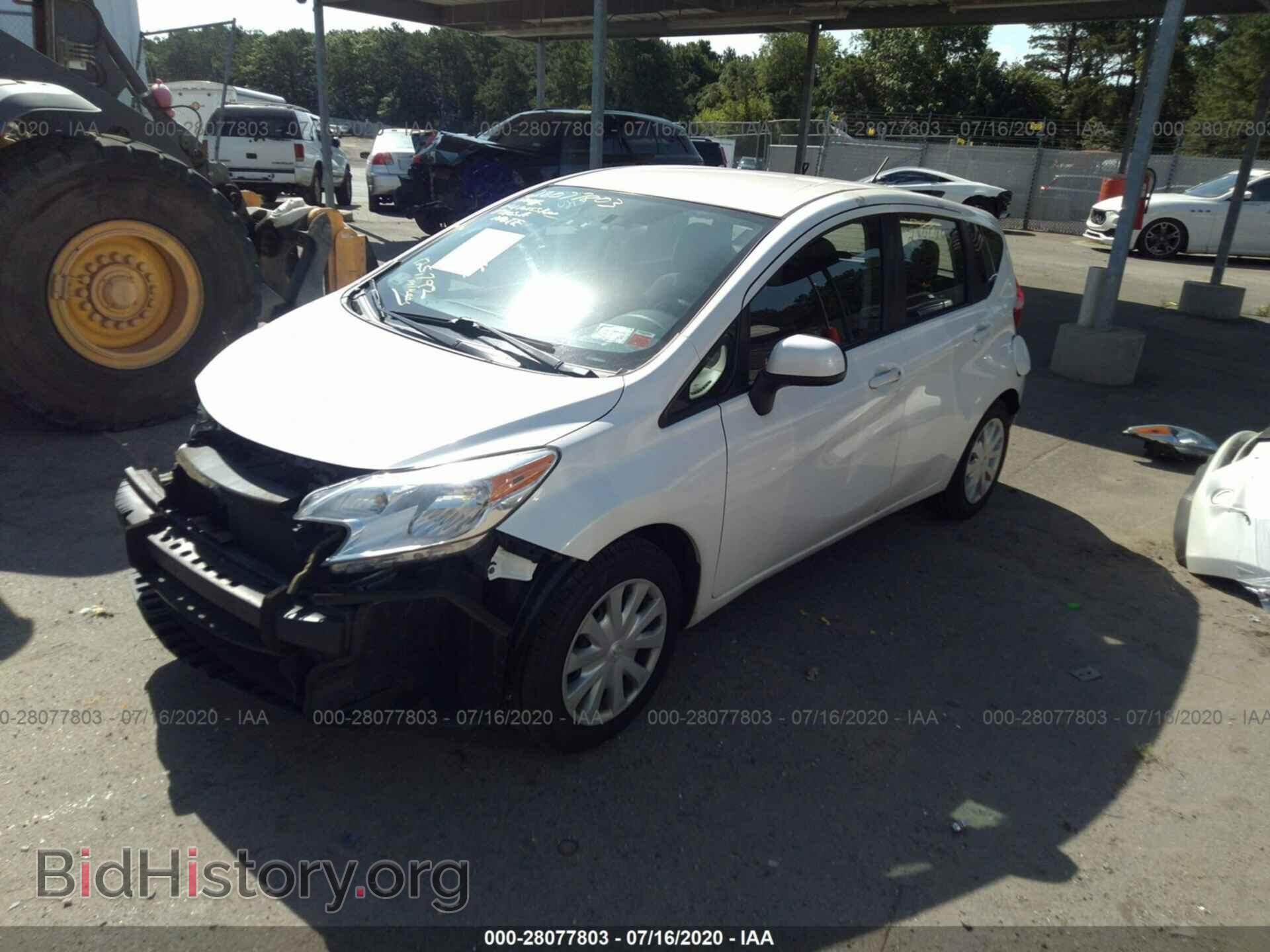 2014 NISSAN VERSA NOTE - VIN: 3N1CE2CP6EL392790 - Фото 2