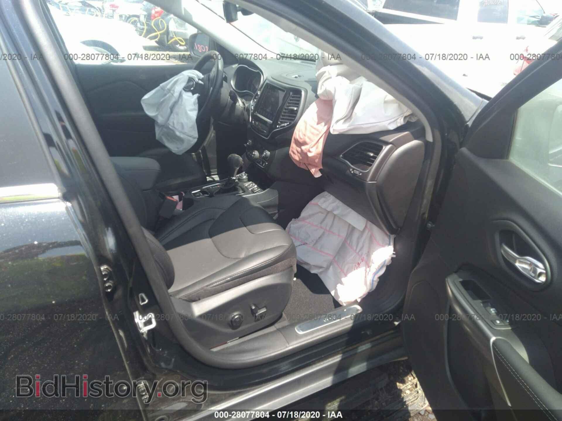 2020 JEEP CHEROKEE - VIN: 1C4PJMDN9LD564686 - Фото 5