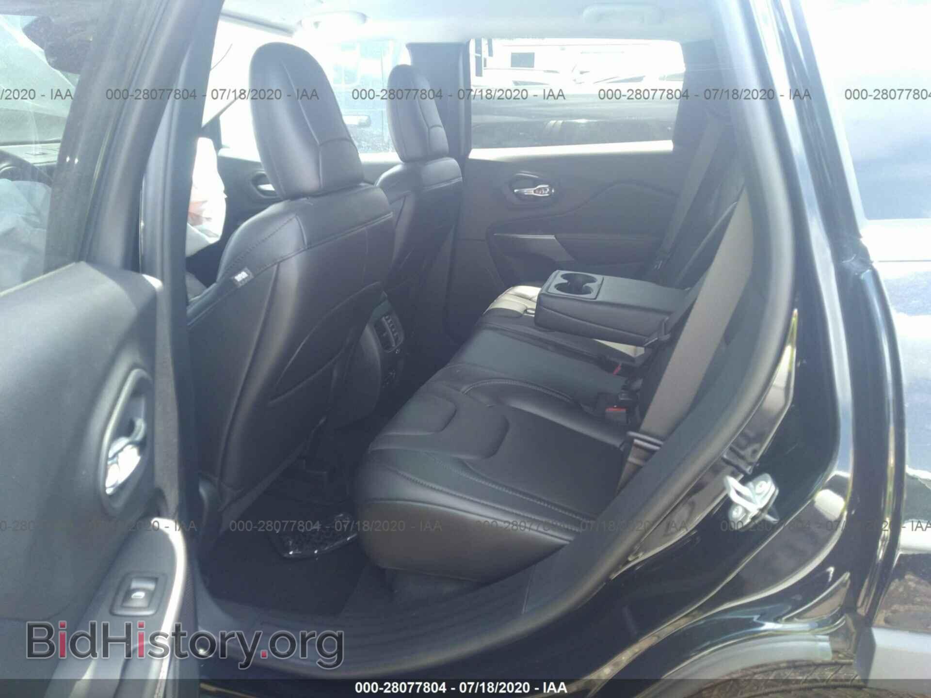 2020 JEEP CHEROKEE - VIN: 1C4PJMDN9LD564686 - Фото 8