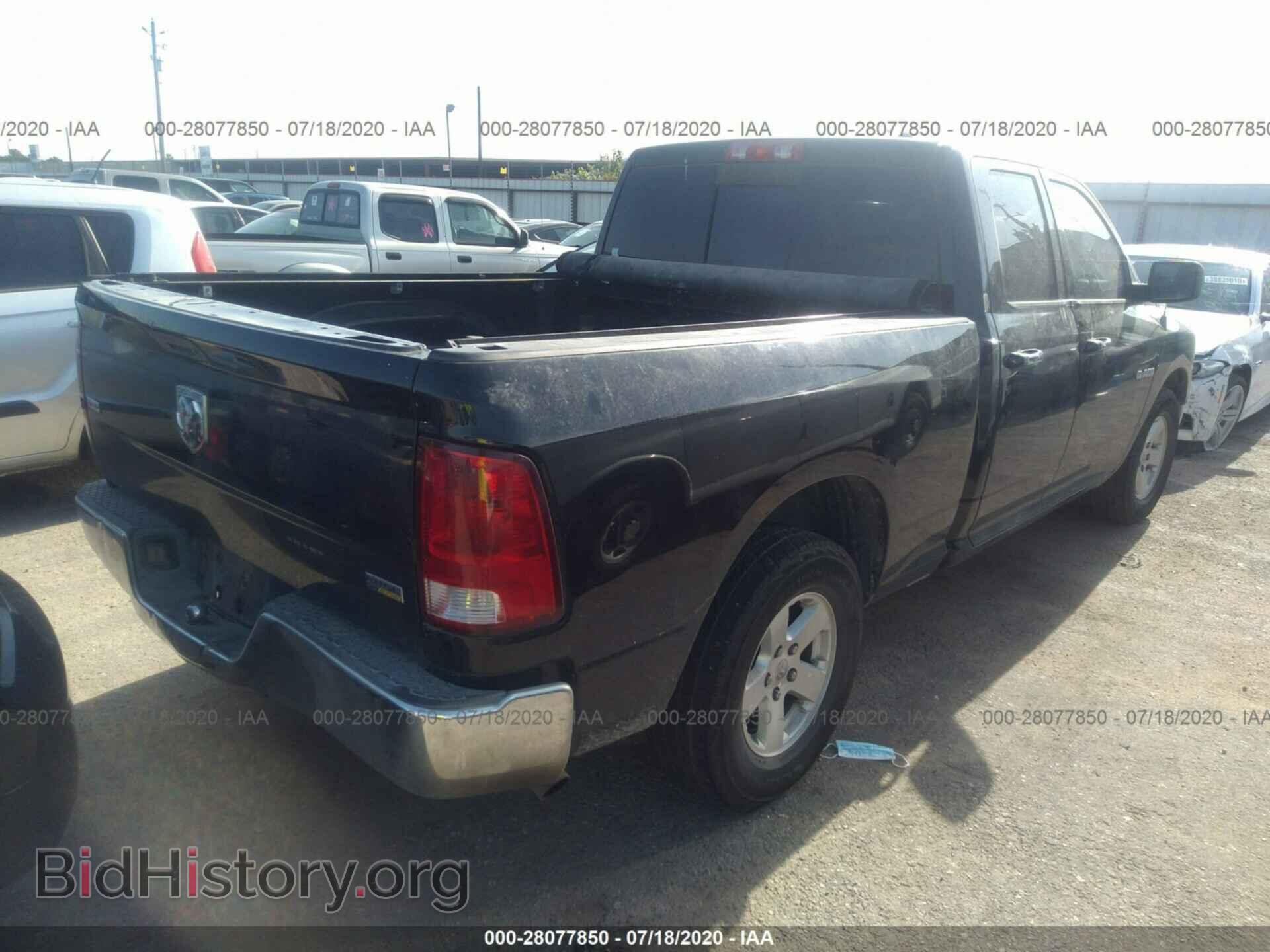 2010 DODGE RAM 1500 - VIN: 1D7RB1GP0AS101805 - Фото 4