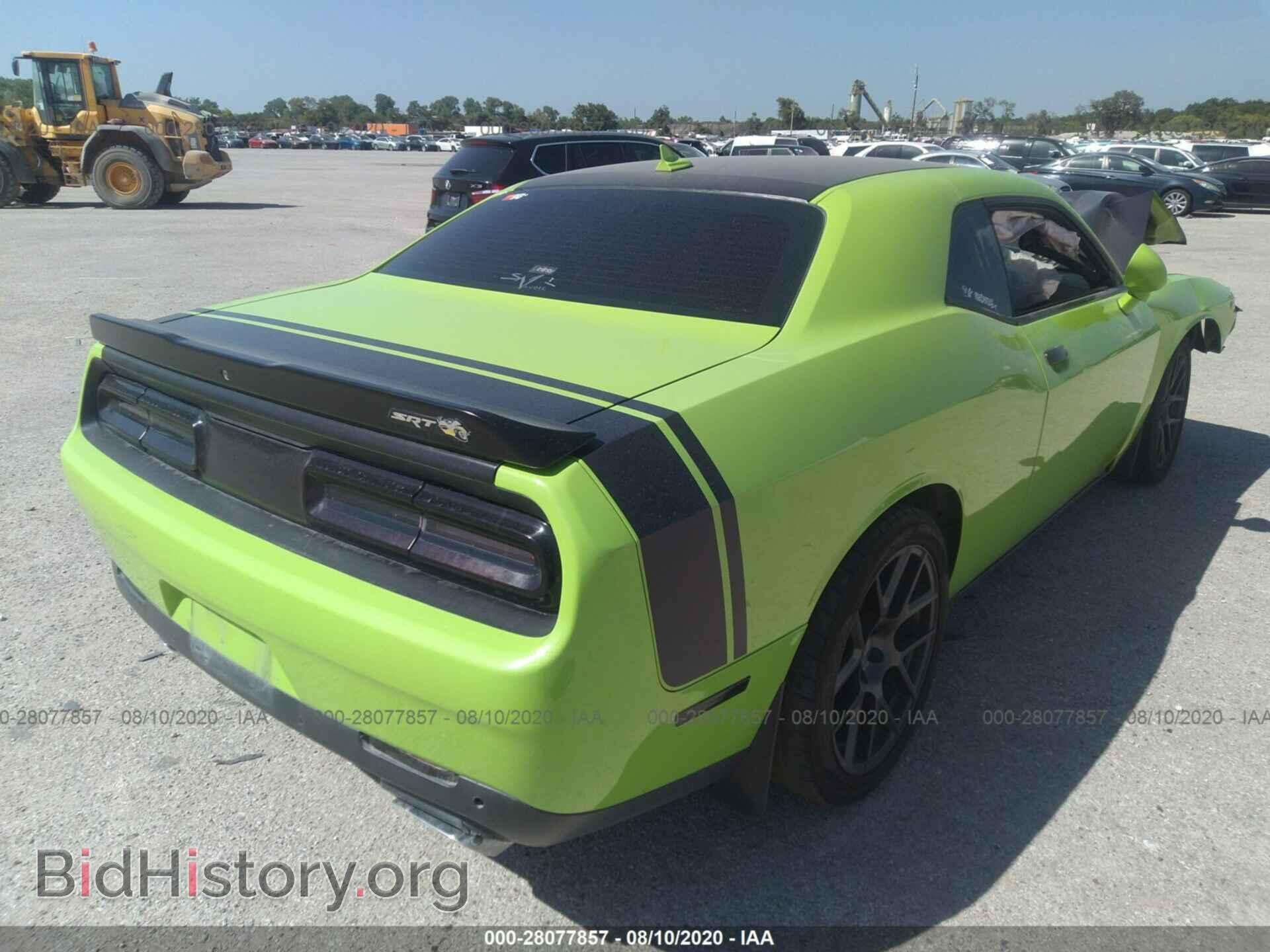 2015 DODGE CHALLENGER - VIN: 2C3CDZFJ6FH732440 - Photo 4