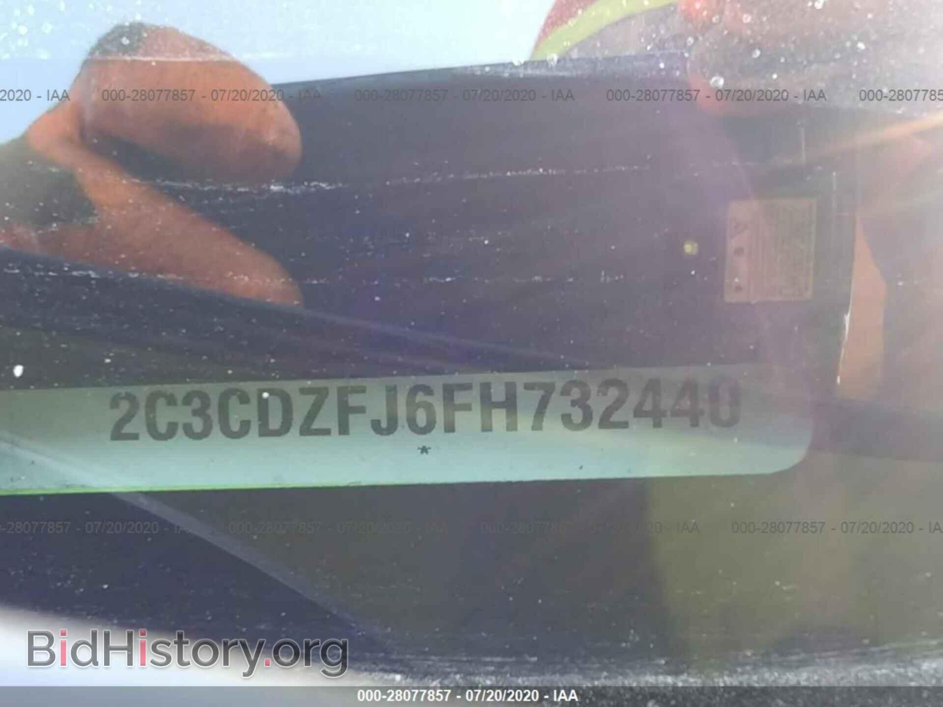 2015 DODGE CHALLENGER - VIN: 2C3CDZFJ6FH732440 - Photo 9