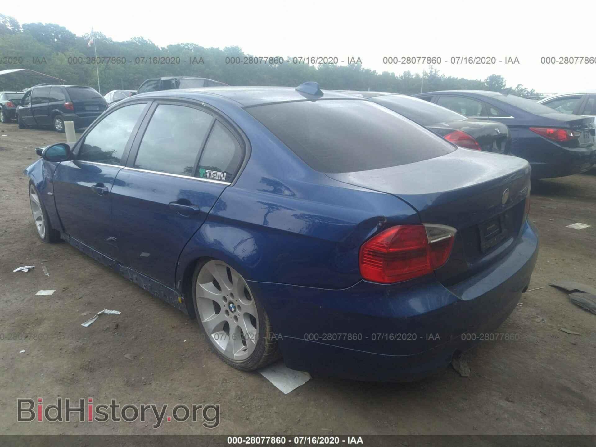 2008 BMW 335 - VIN: WBAVB73588VH25294 - Фото 3