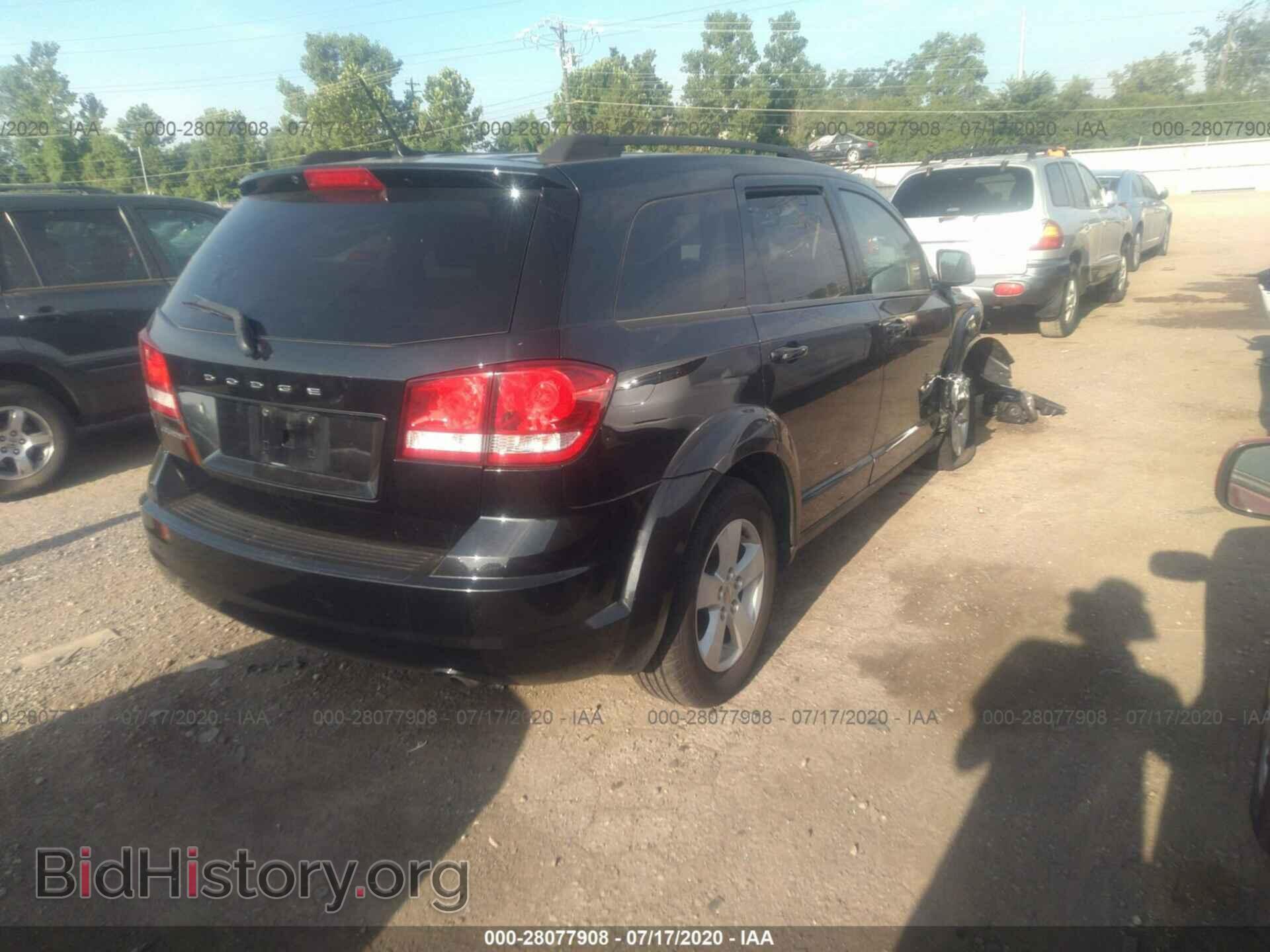 2013 DODGE JOURNEY - VIN: 3C4PDCAB2DT584768 - Фото 4