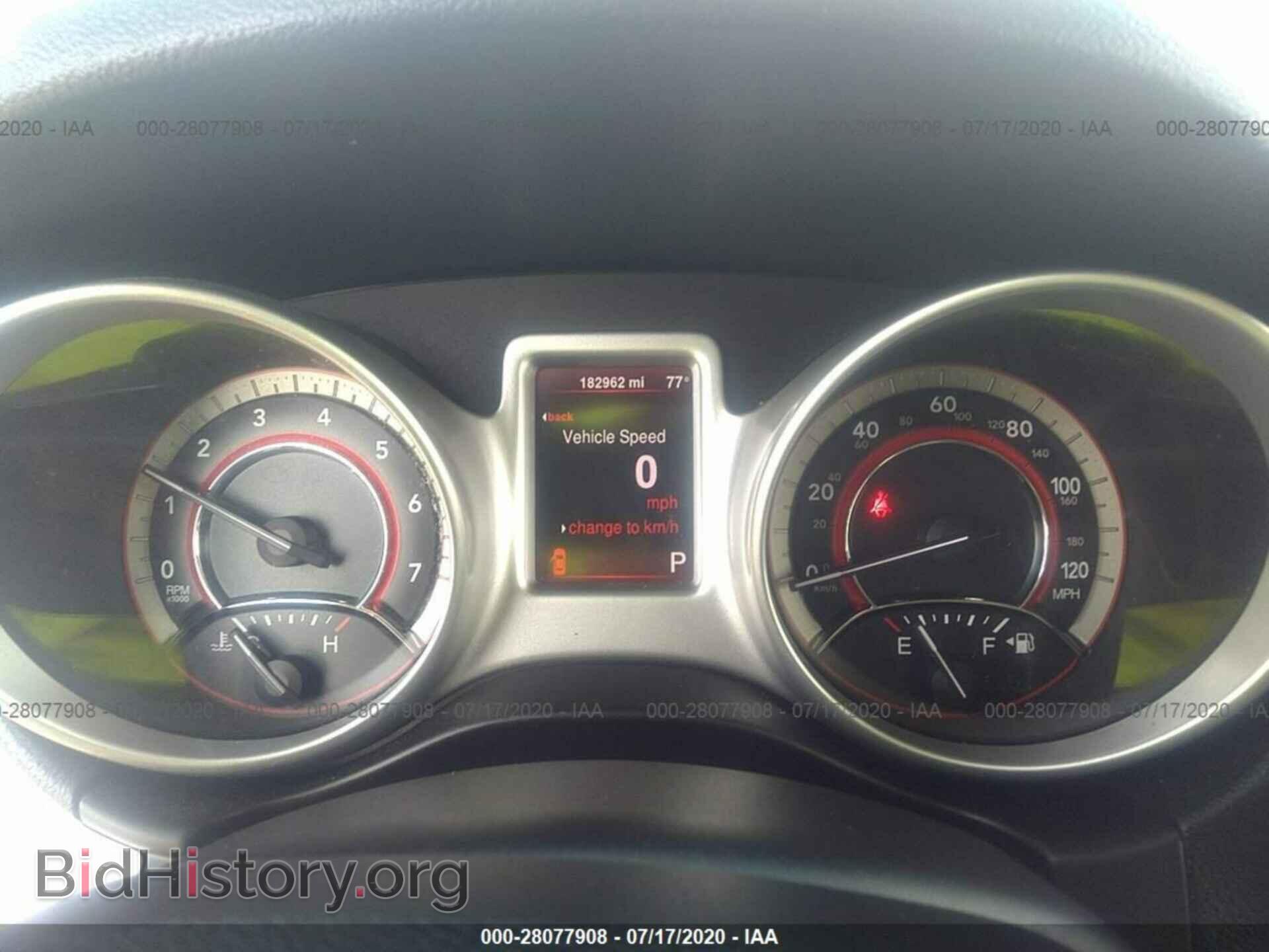 2013 DODGE JOURNEY - VIN: 3C4PDCAB2DT584768 - Фото 7