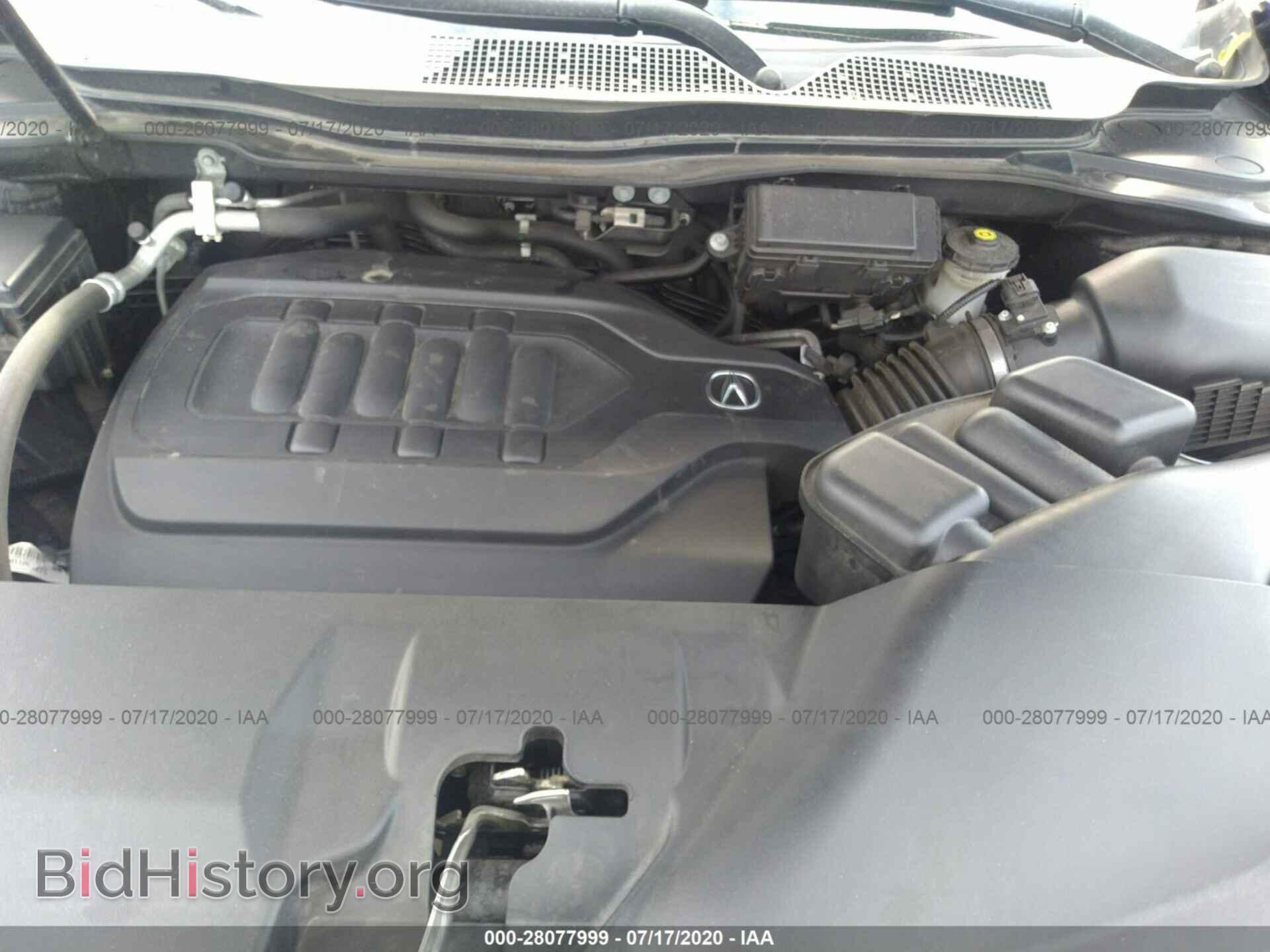 2016 ACURA MDX - VIN: 5FRYD4H49GB009232 - Photo 10