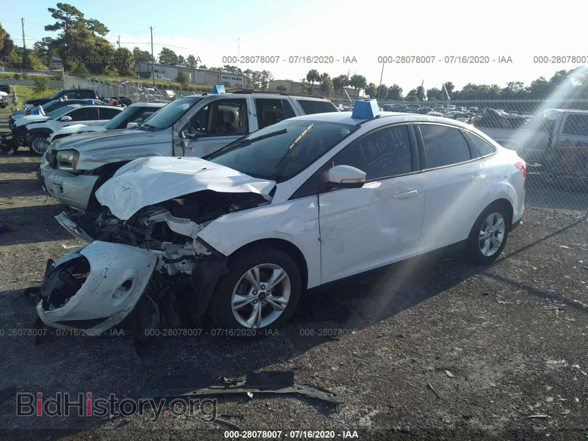 2013 FORD FOCUS - VIN: 1FADP3F2XDL217539 - Photo 2