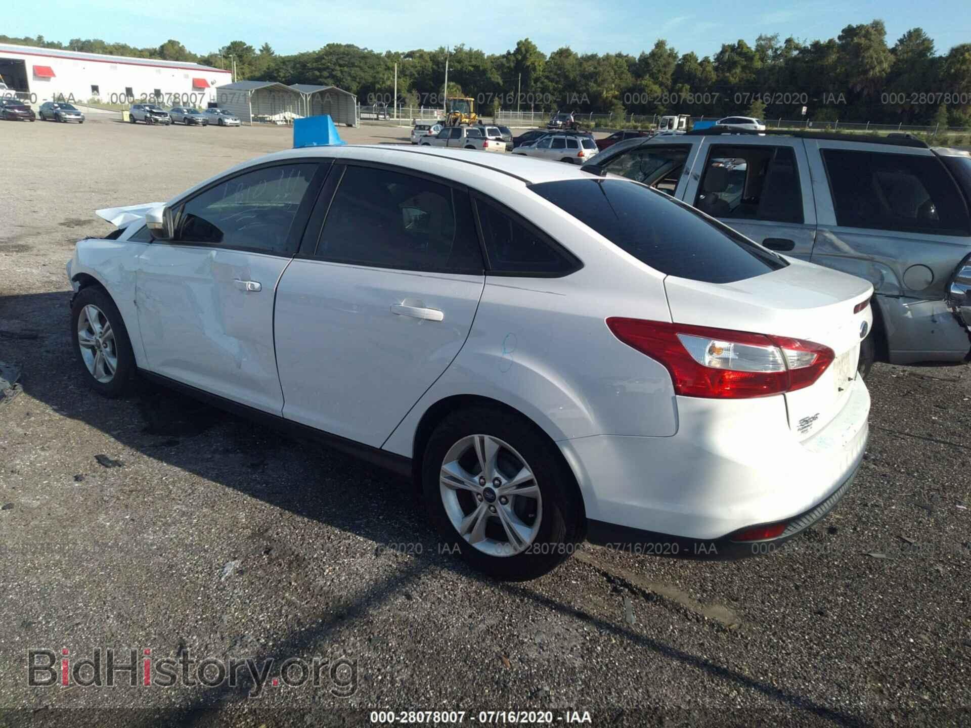 2013 FORD FOCUS - VIN: 1FADP3F2XDL217539 - Photo 3