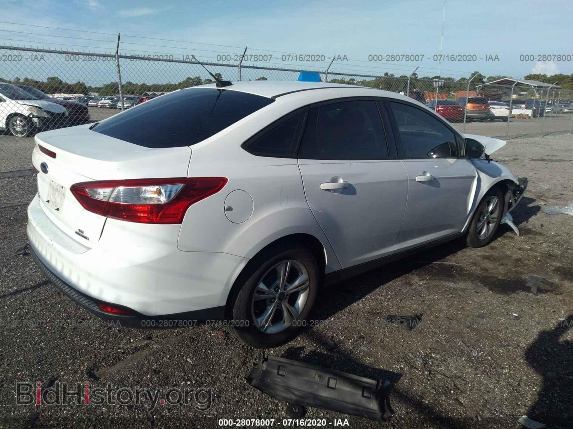 2013 FORD FOCUS - VIN: 1FADP3F2XDL217539 - Photo 4