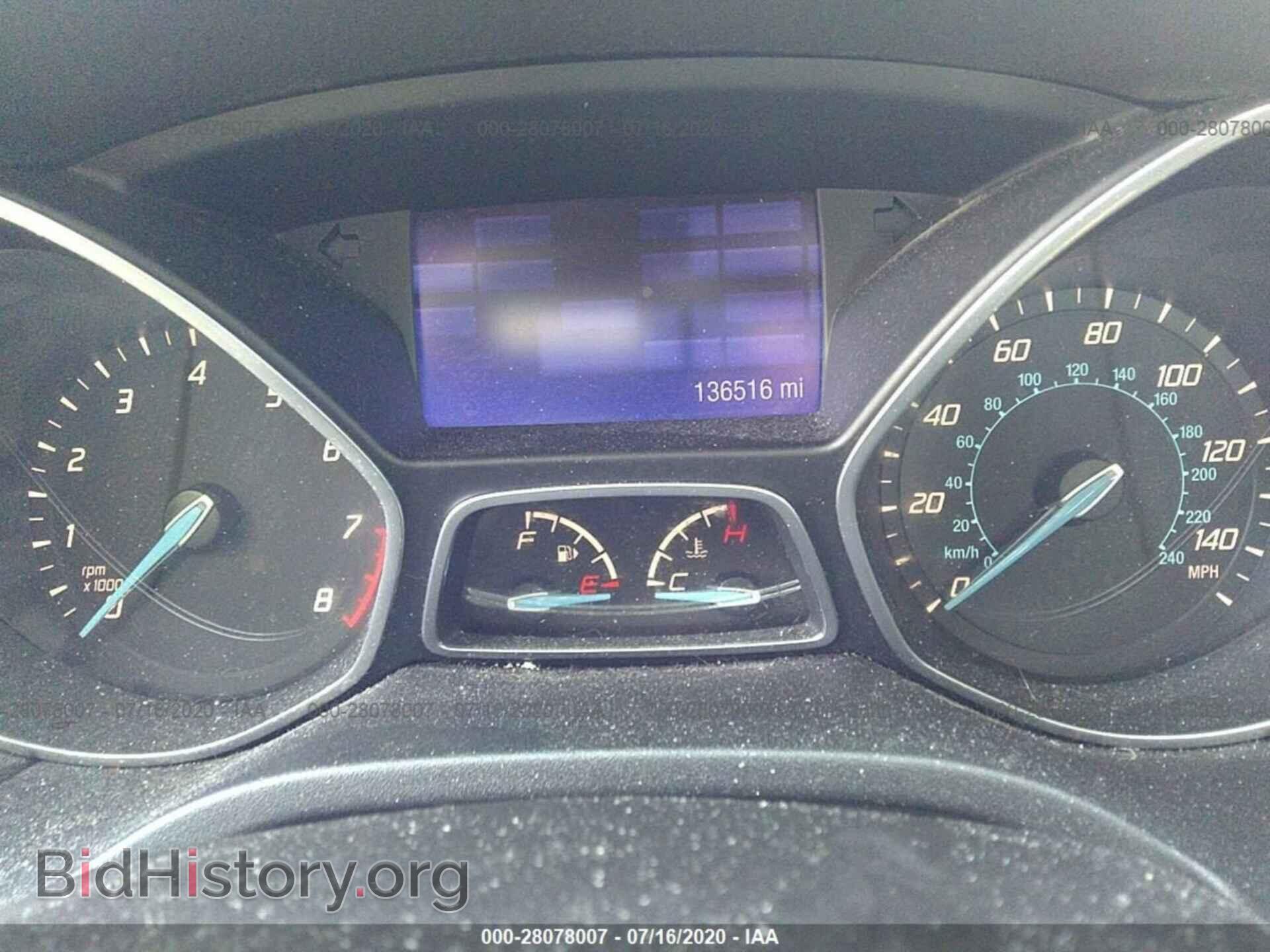 2013 FORD FOCUS - VIN: 1FADP3F2XDL217539 - Photo 7