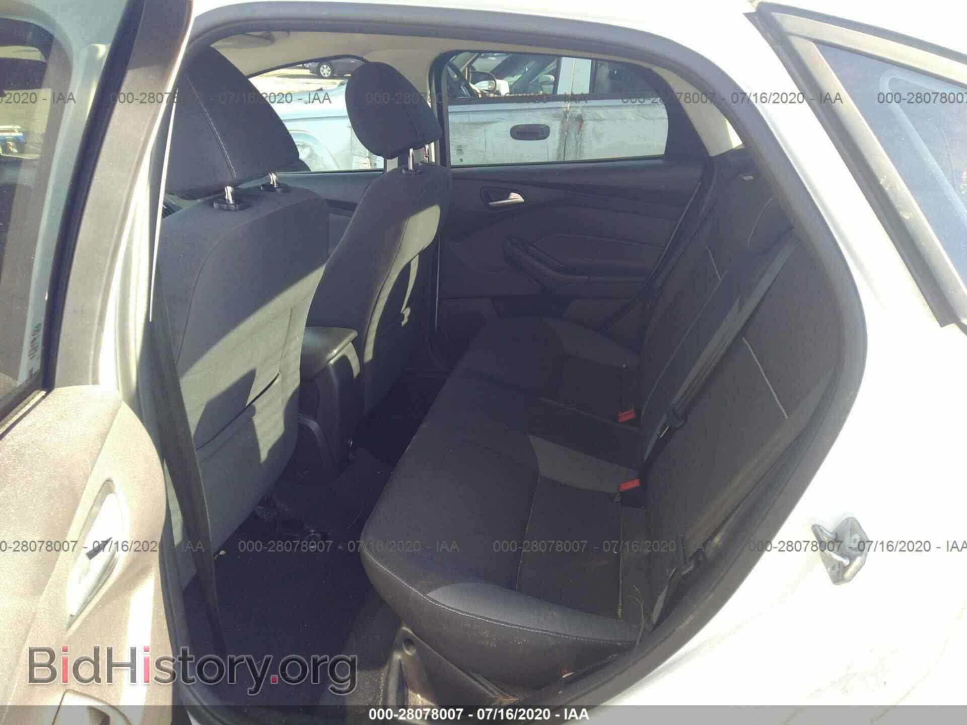2013 FORD FOCUS - VIN: 1FADP3F2XDL217539 - Photo 8