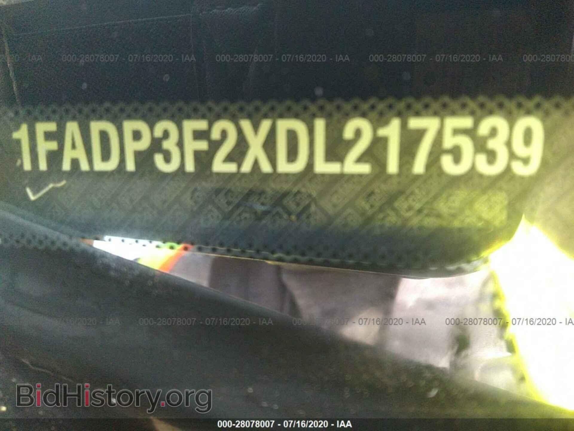 2013 FORD FOCUS - VIN: 1FADP3F2XDL217539 - Photo 9