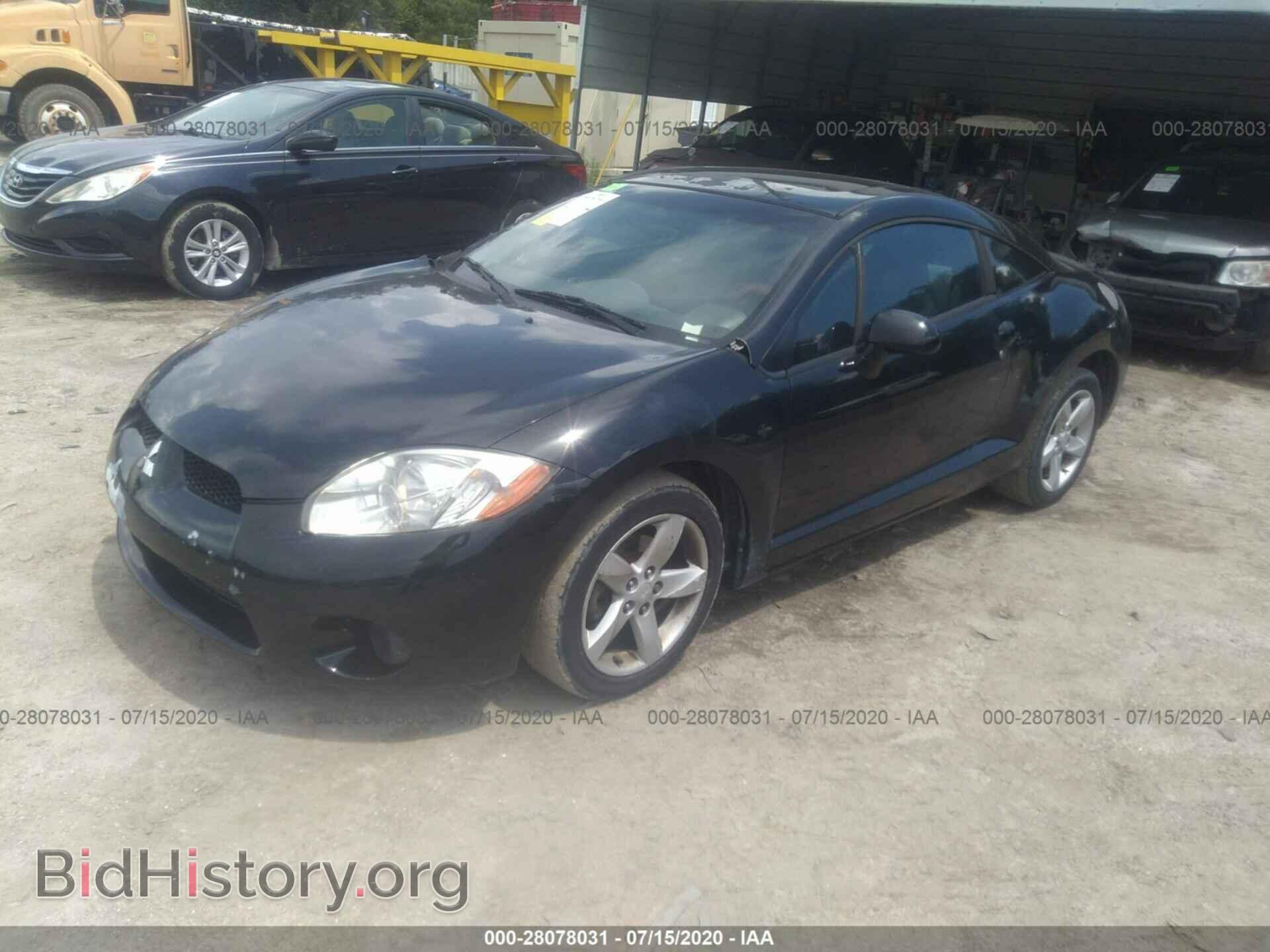 2006 MITSUBISHI ECLIPSE - VIN: 4A3AK24F46E046416 - Photo 2