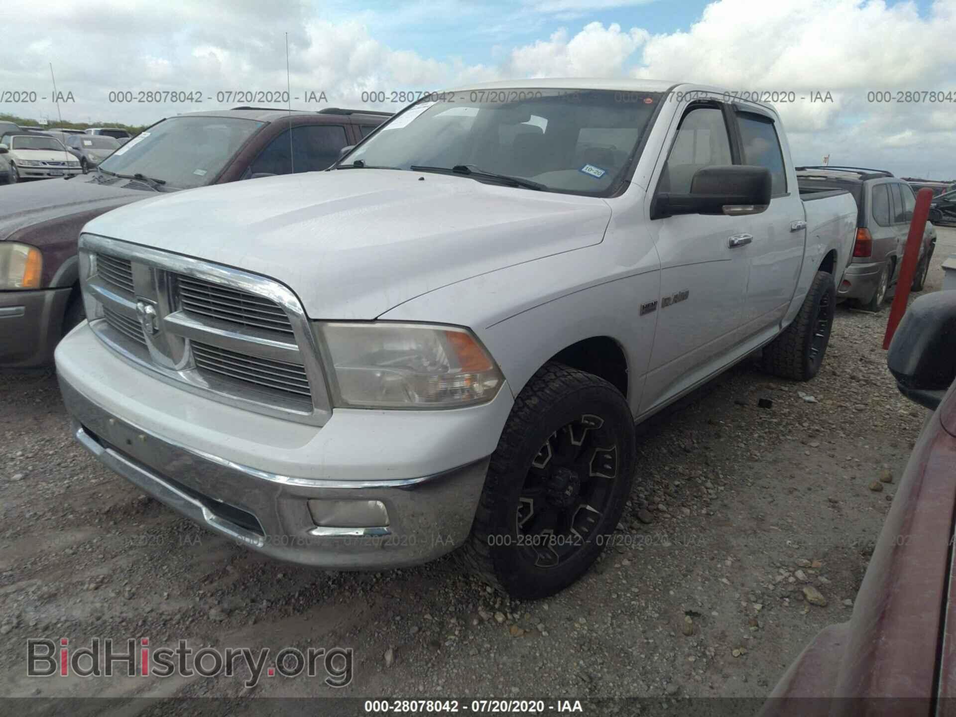 2010 DODGE RAM 1500 - VIN: 1D7RV1CT7AS202348 - Фото 2