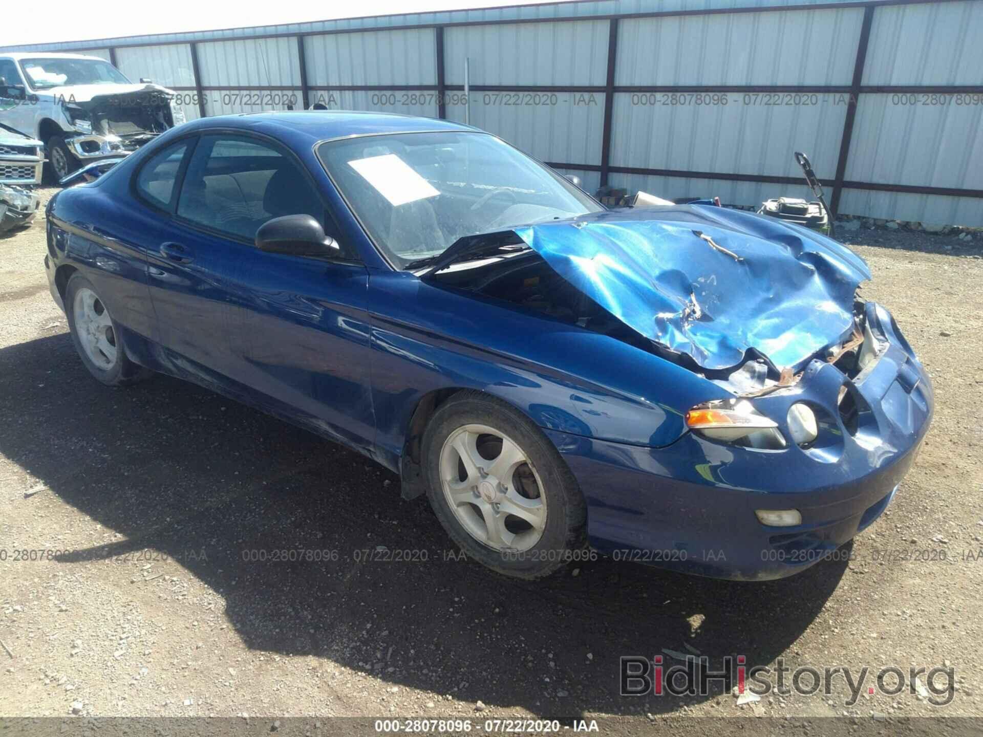 Photo KMHJG25F0YU215841 - HYUNDAI TIBURON 2000