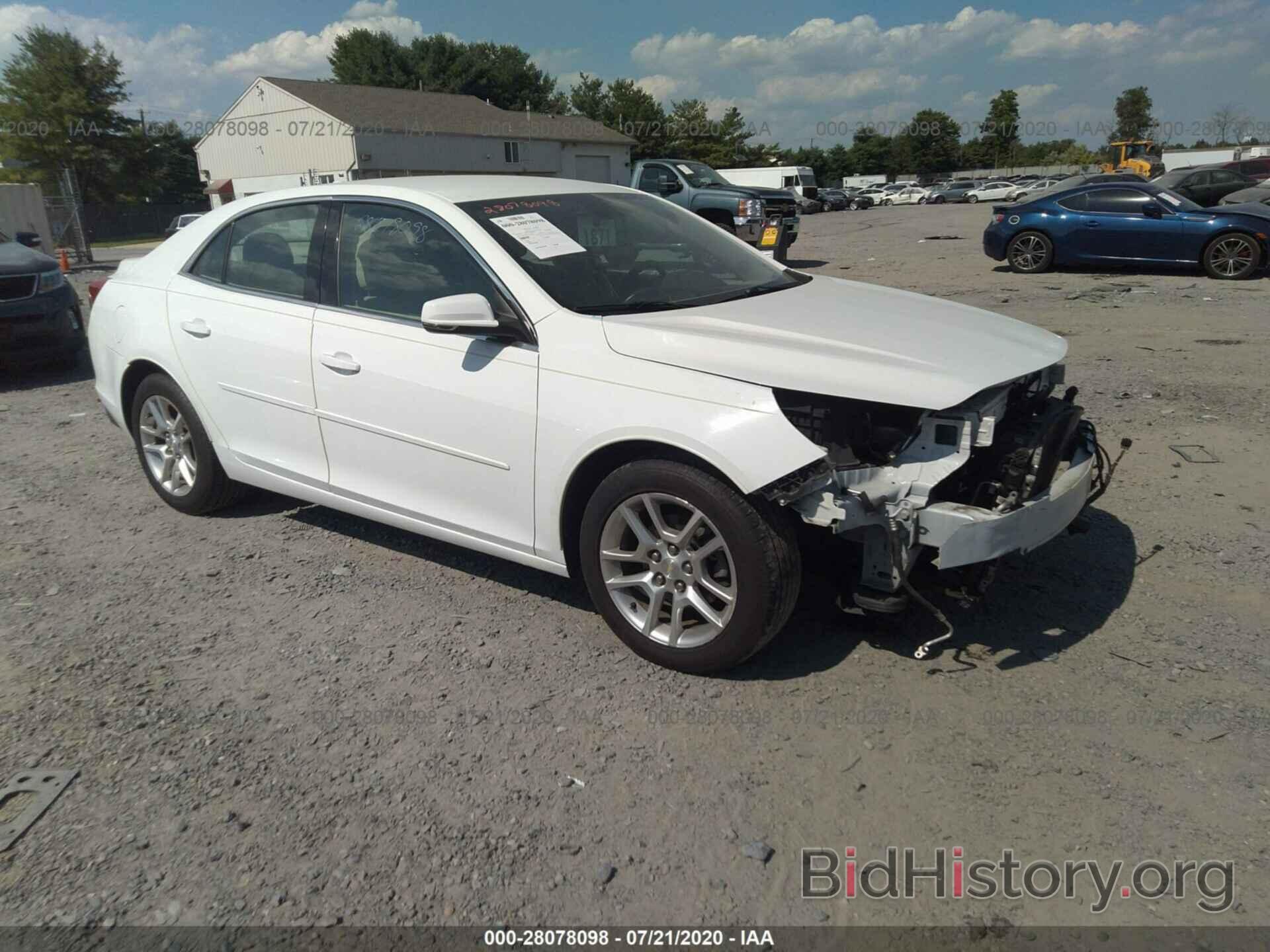 Photo 1G11C5SL3EU136986 - CHEVROLET MALIBU 2014