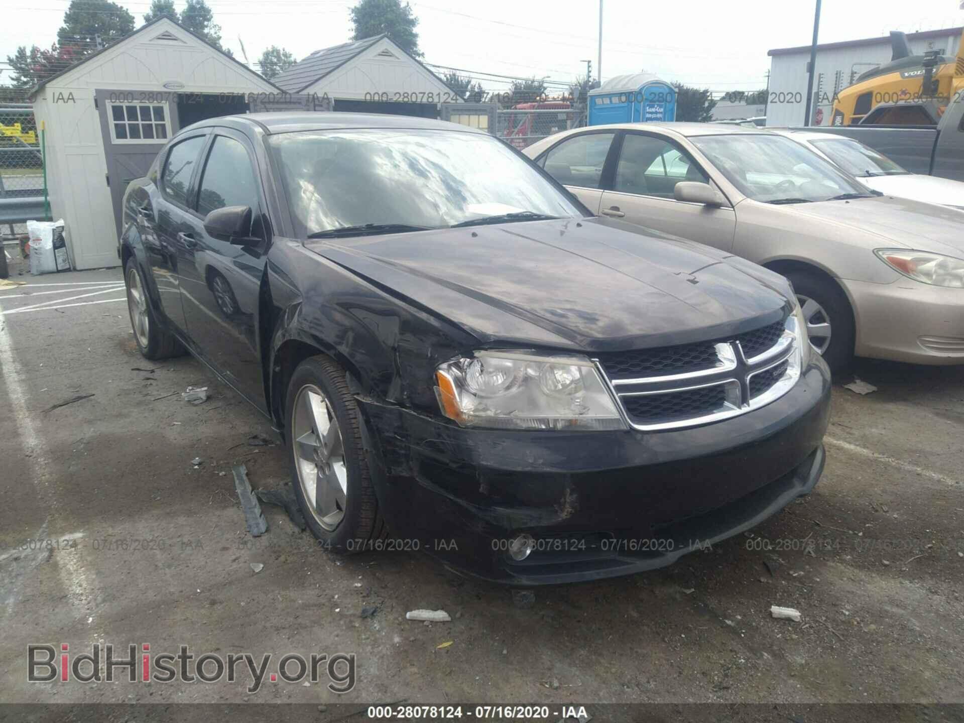 Фотография 1B3BD2FB8BN544562 - DODGE AVENGER 2011