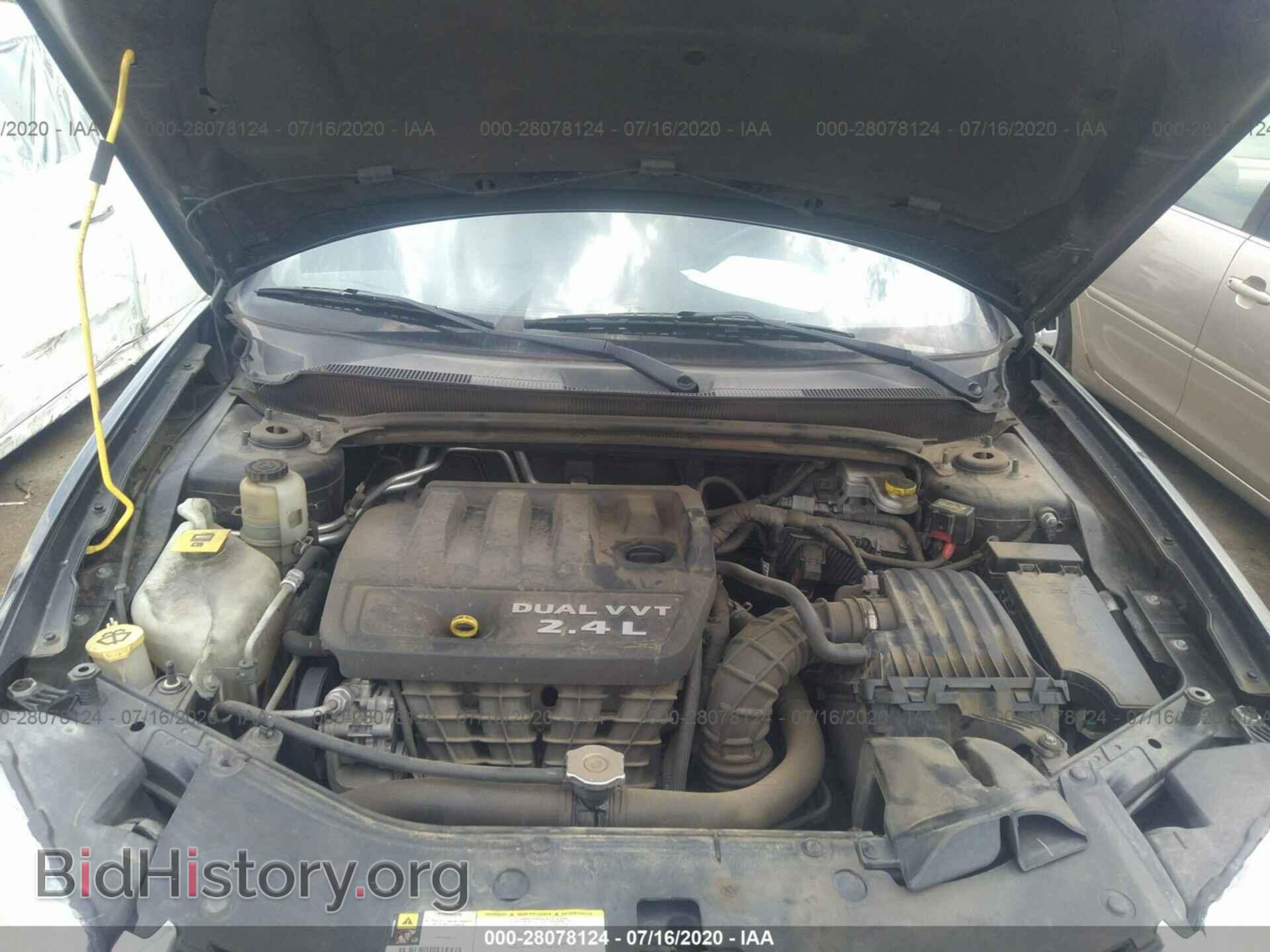2011 DODGE AVENGER - VIN: 1B3BD2FB8BN544562 - Photo 10