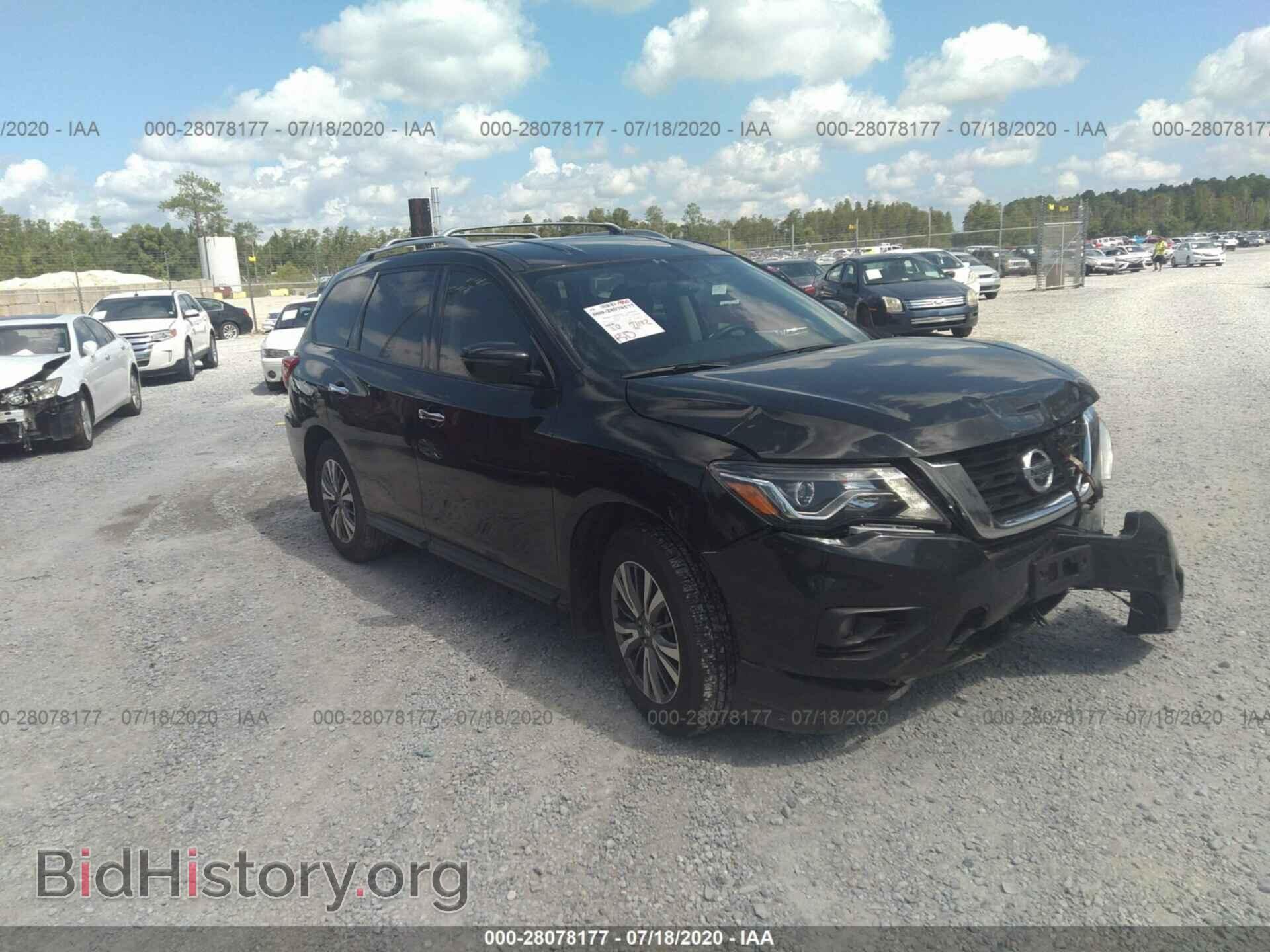 Photo 5N1DR2MN2JC656012 - NISSAN PATHFINDER 2018