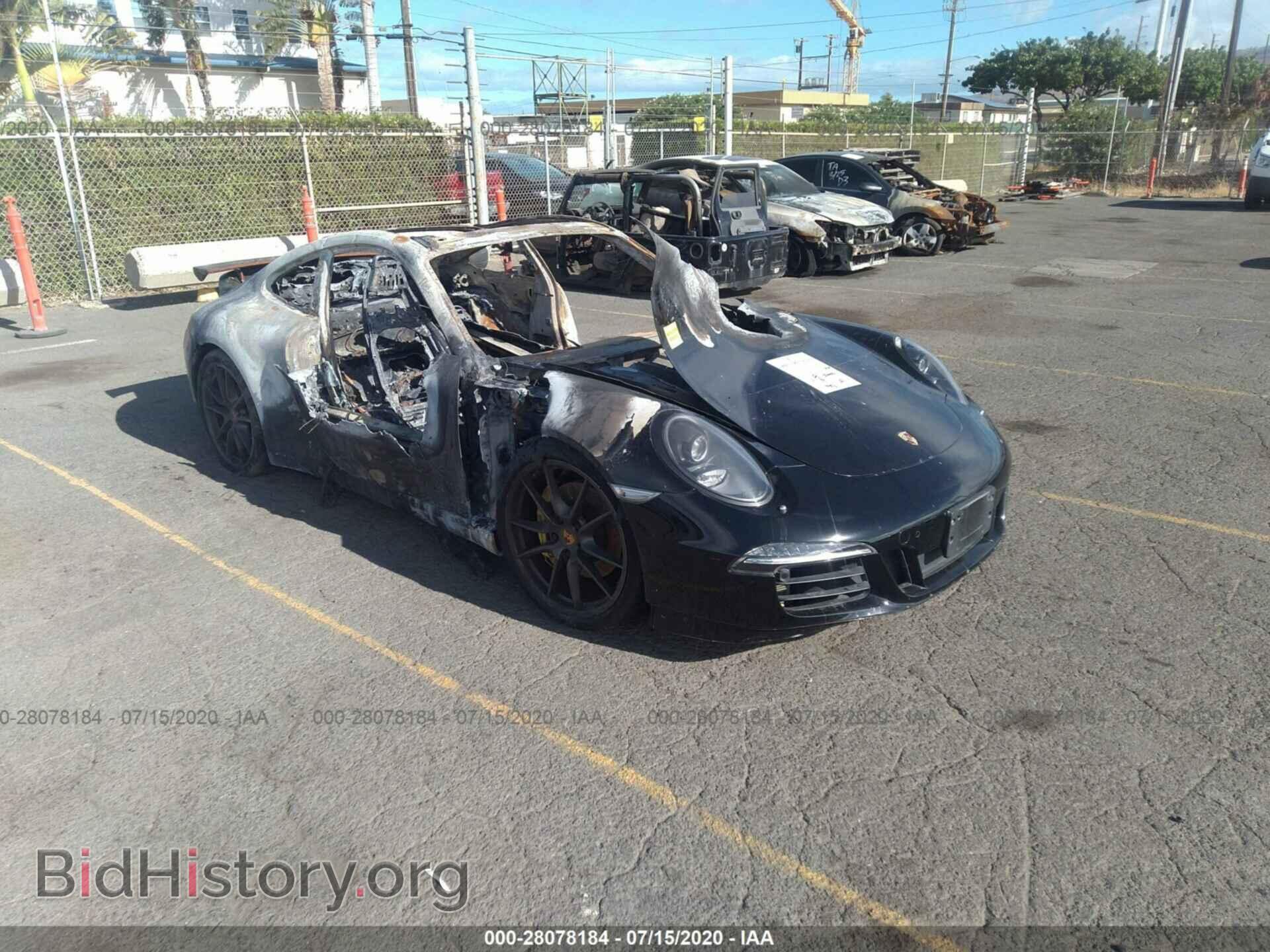 Photo WP0AB2A92ES122619 - PORSCHE 911 2014