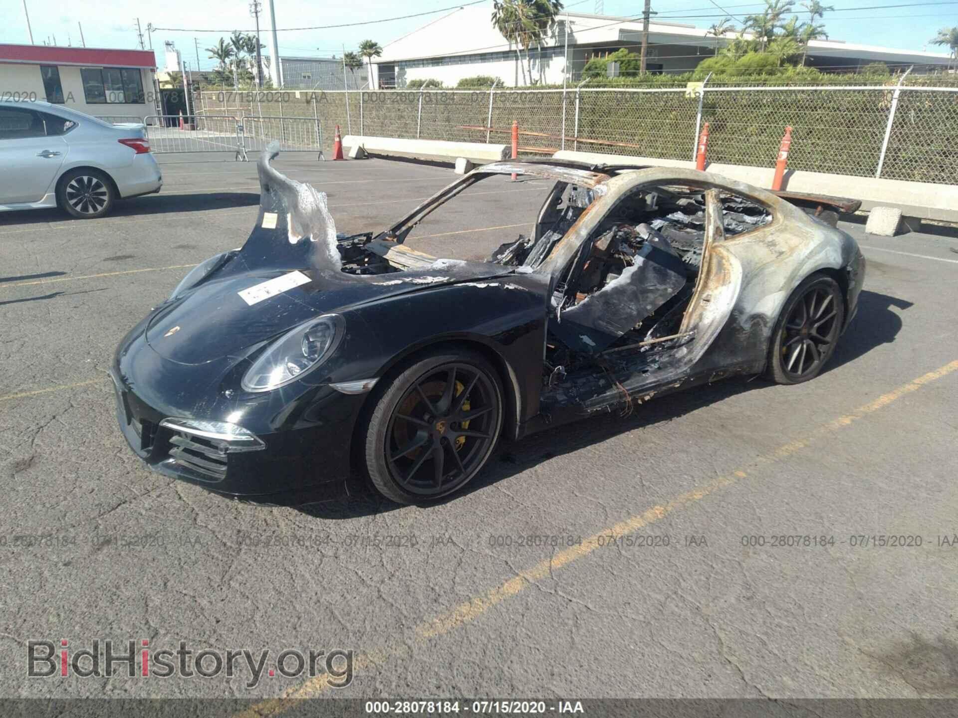2014 PORSCHE 911 - VIN: WP0AB2A92ES122619 - Фото 2