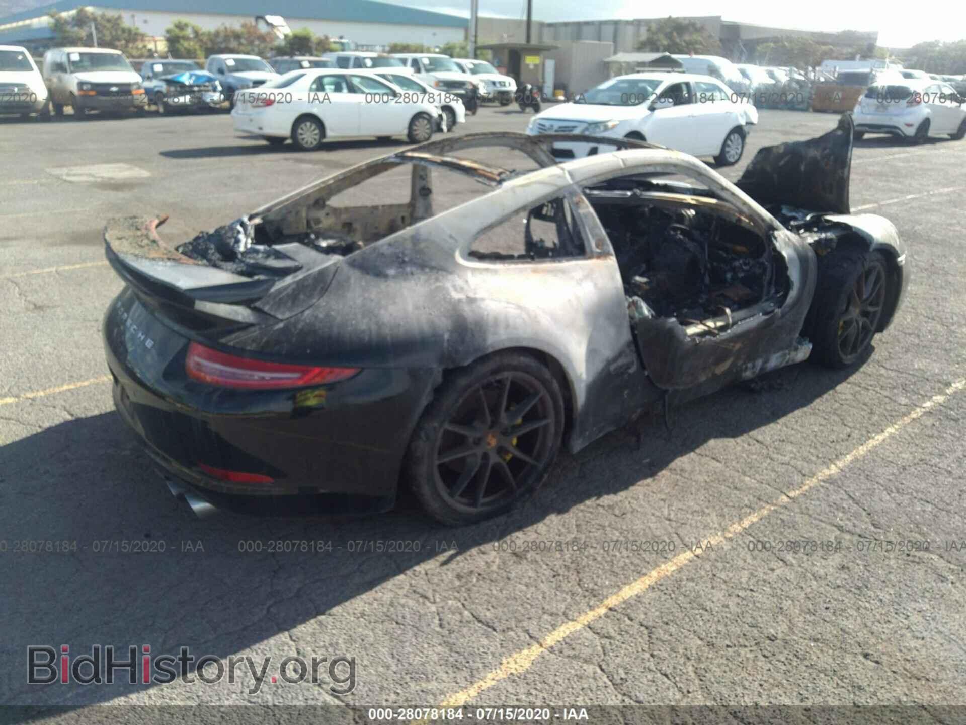 2014 PORSCHE 911 - VIN: WP0AB2A92ES122619 - Фото 4