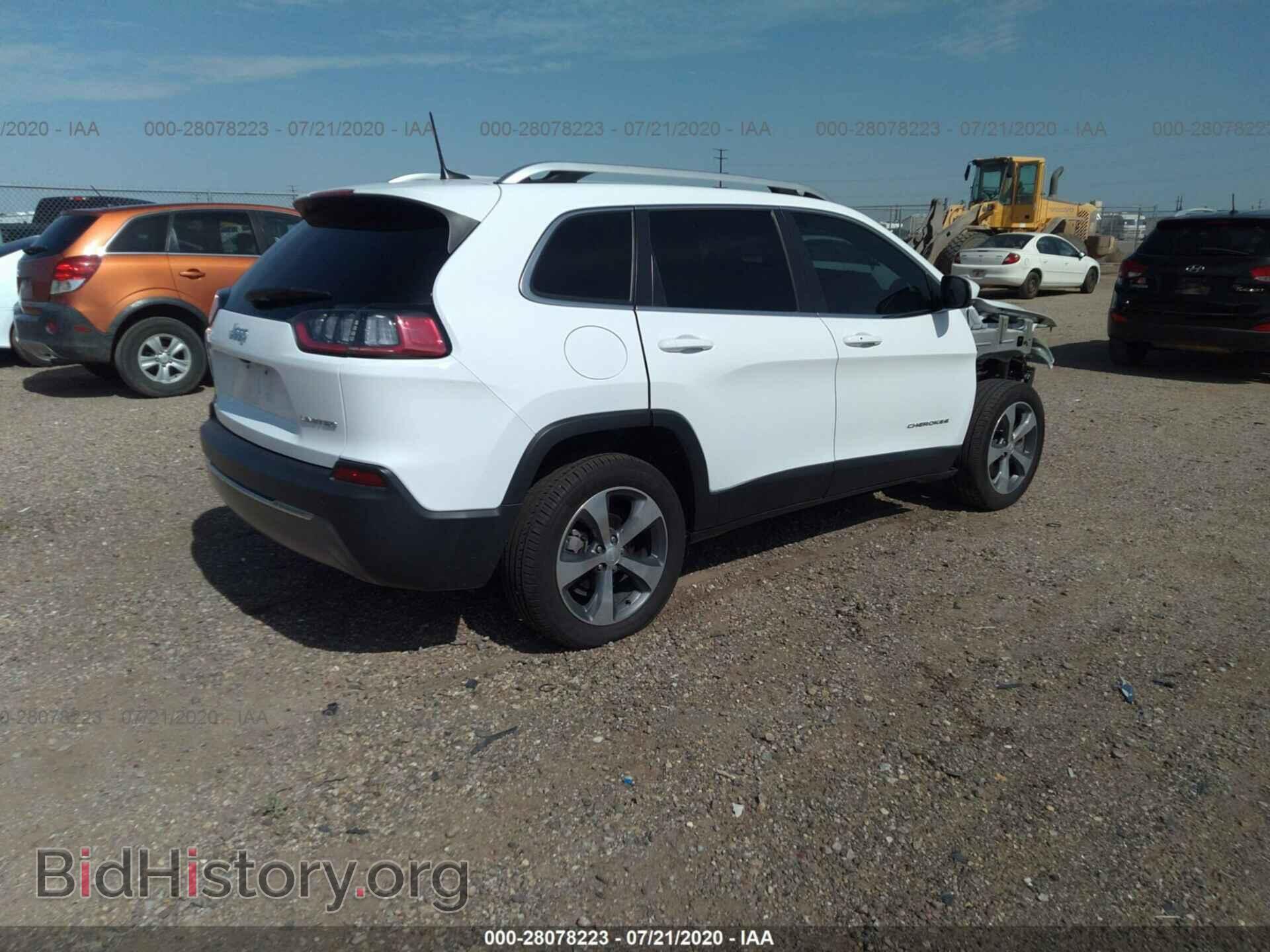 2019 JEEP CHEROKEE - VIN: 1C4PJLDBXKD448170 - Photo 4