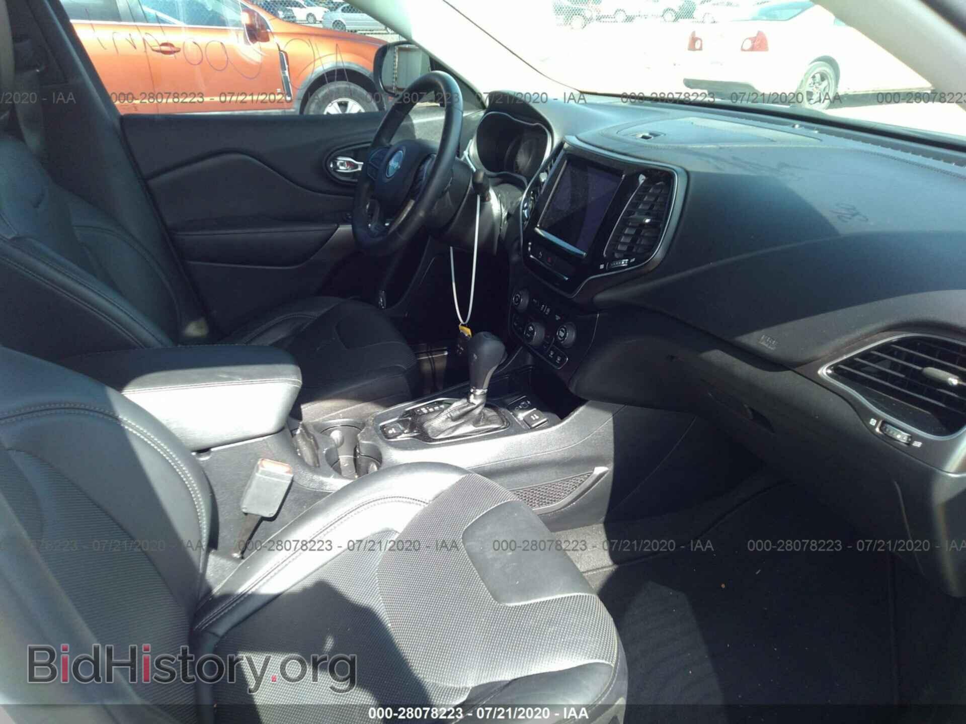 2019 JEEP CHEROKEE - VIN: 1C4PJLDBXKD448170 - Photo 5