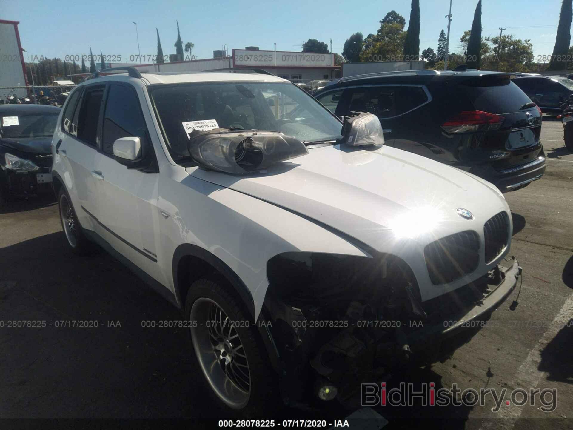 Photo 5UXFE43559L262519 - BMW X5 2009