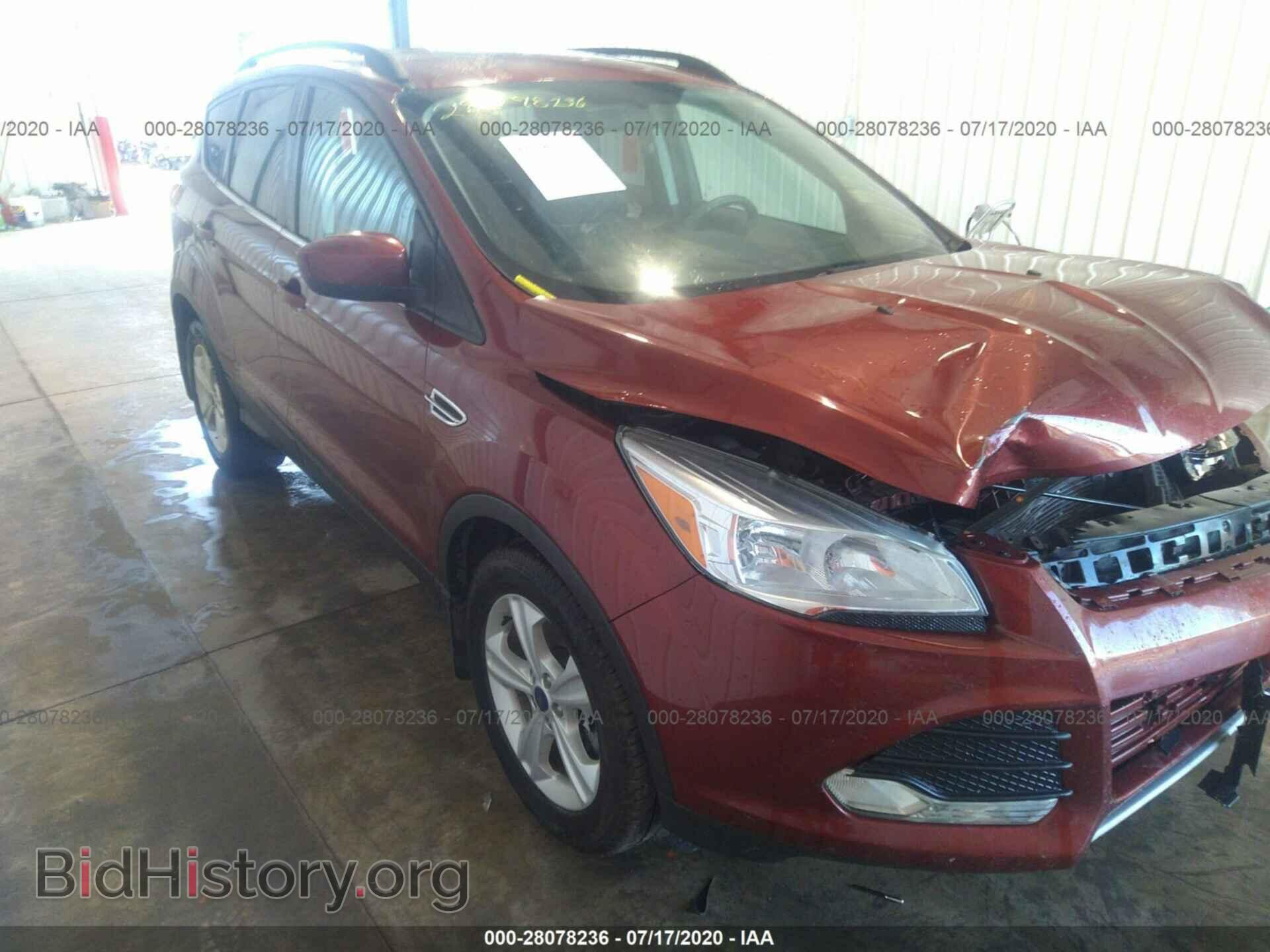Фотография 1FMCU9GX8EUB85029 - FORD ESCAPE 2014