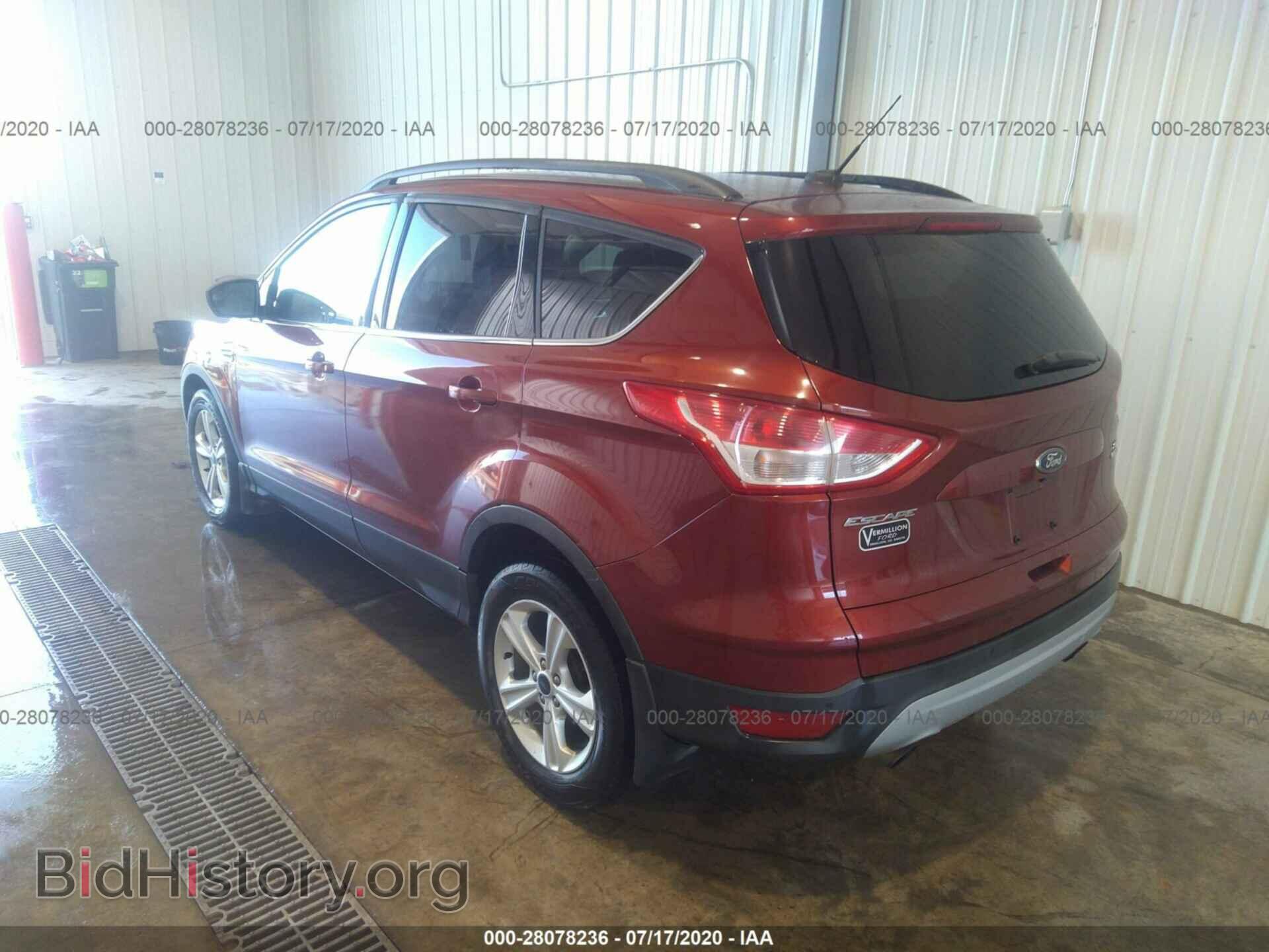 2014 FORD ESCAPE - VIN: 1FMCU9GX8EUB85029 - Фото 3