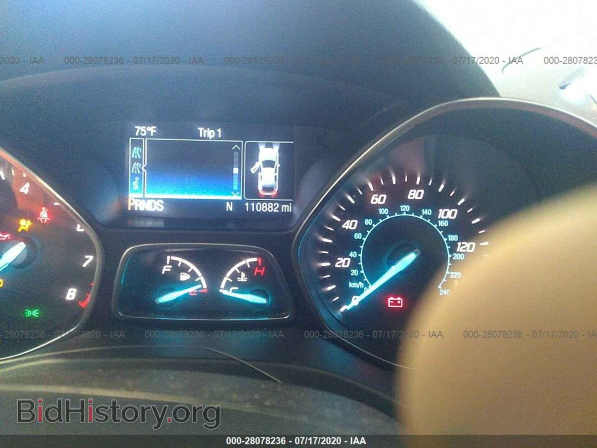 2014 FORD ESCAPE - VIN: 1FMCU9GX8EUB85029 - Фото 7