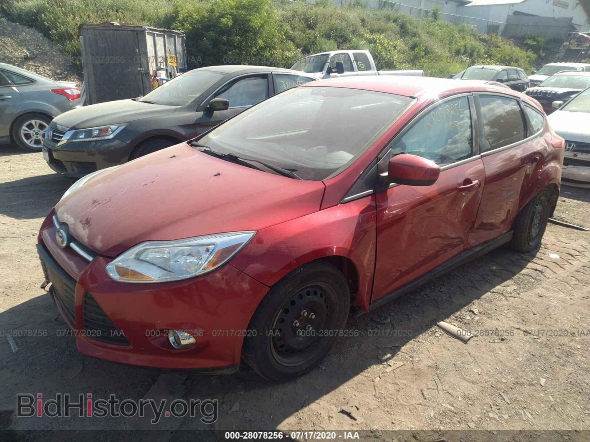 2012 FORD FOCUS - VIN: 1FAHP3K26CL449013 - Photo 2