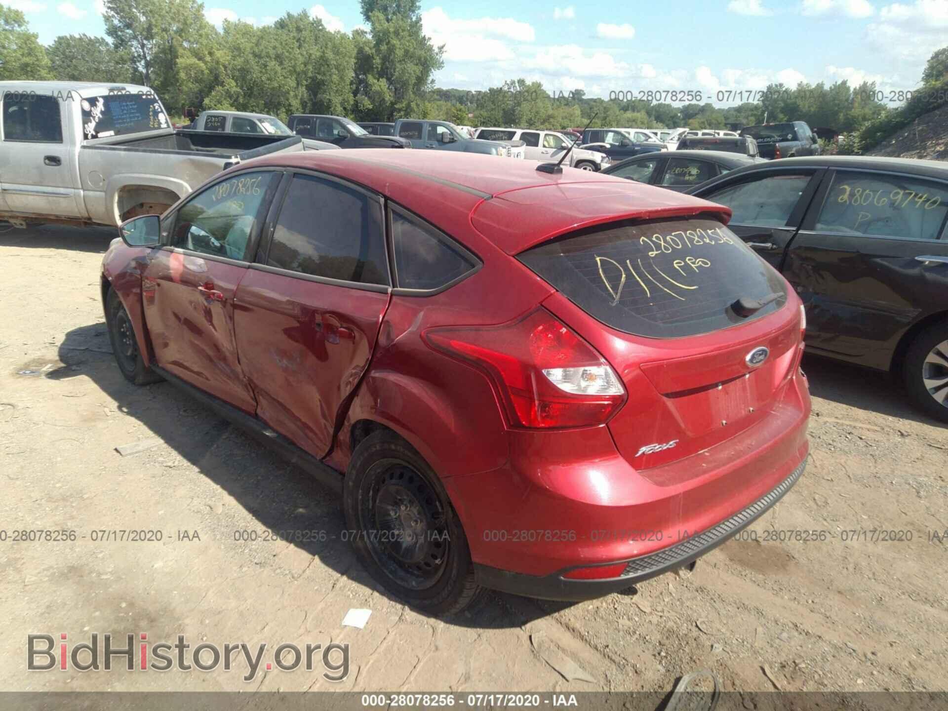 2012 FORD FOCUS - VIN: 1FAHP3K26CL449013 - Photo 3