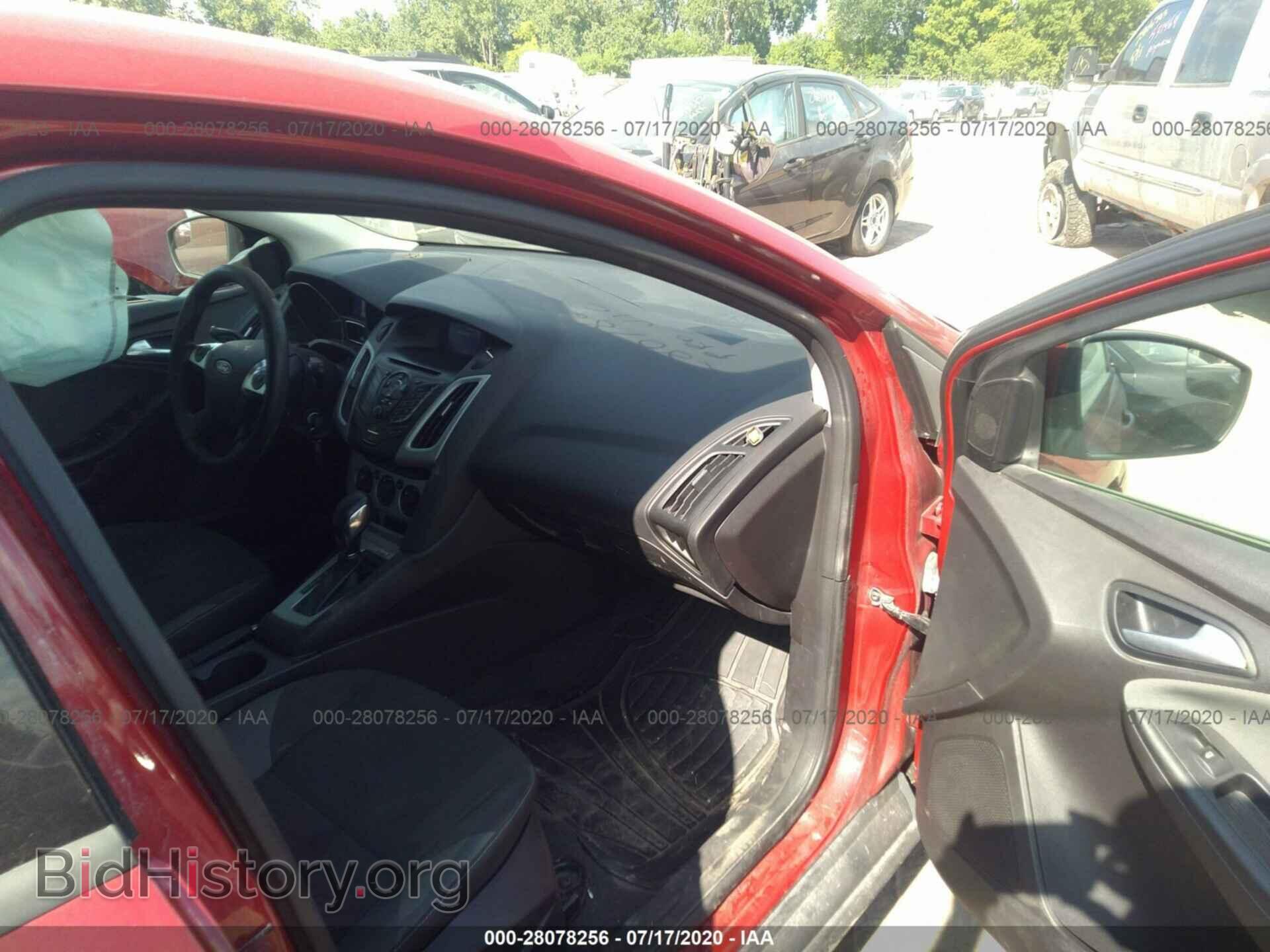 2012 FORD FOCUS - VIN: 1FAHP3K26CL449013 - Photo 5