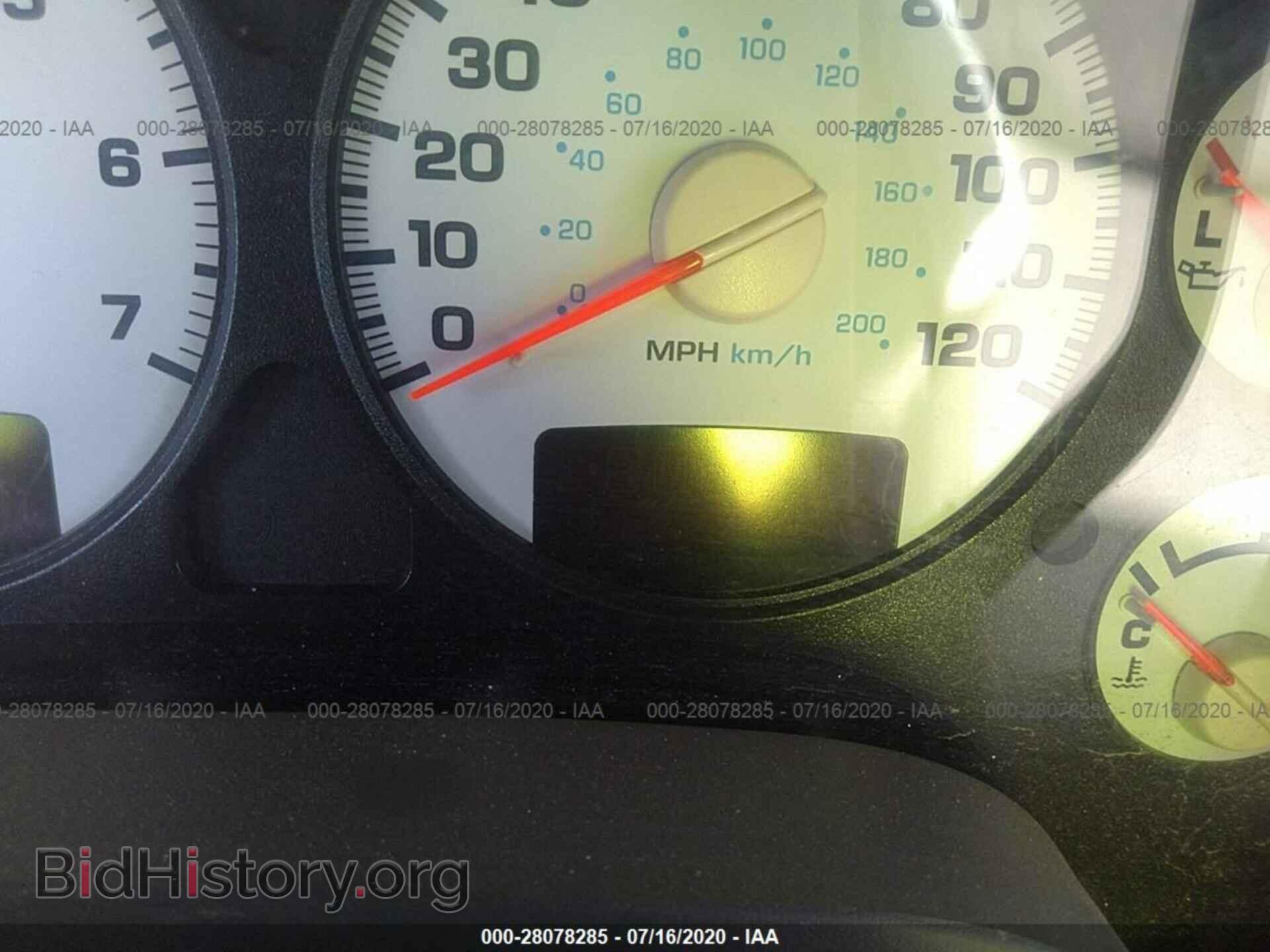 2003 DODGE RAM 1500 - VIN: 1D7HA18N83S201343 - Фото 7